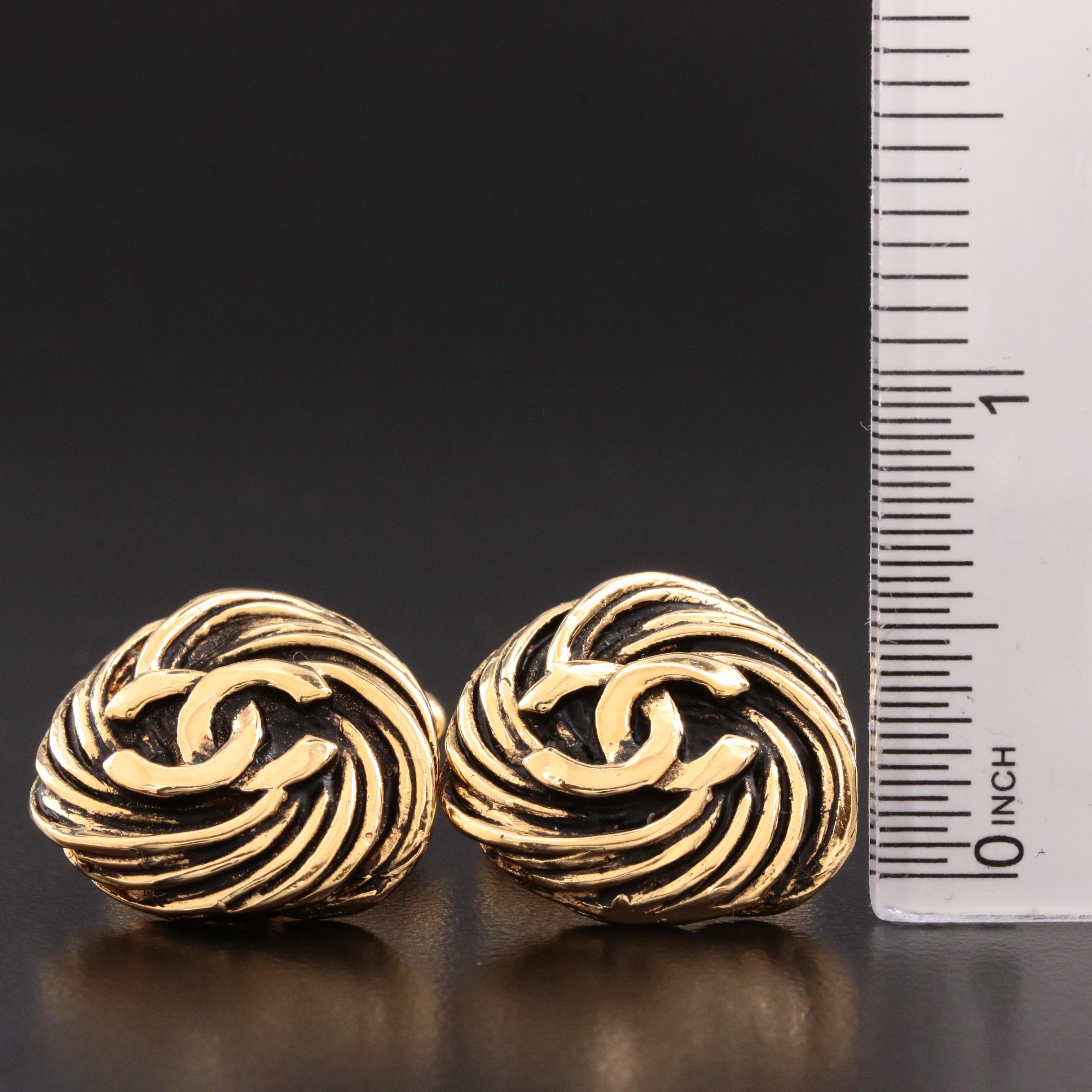 Vintage Chanel  Cufflinks