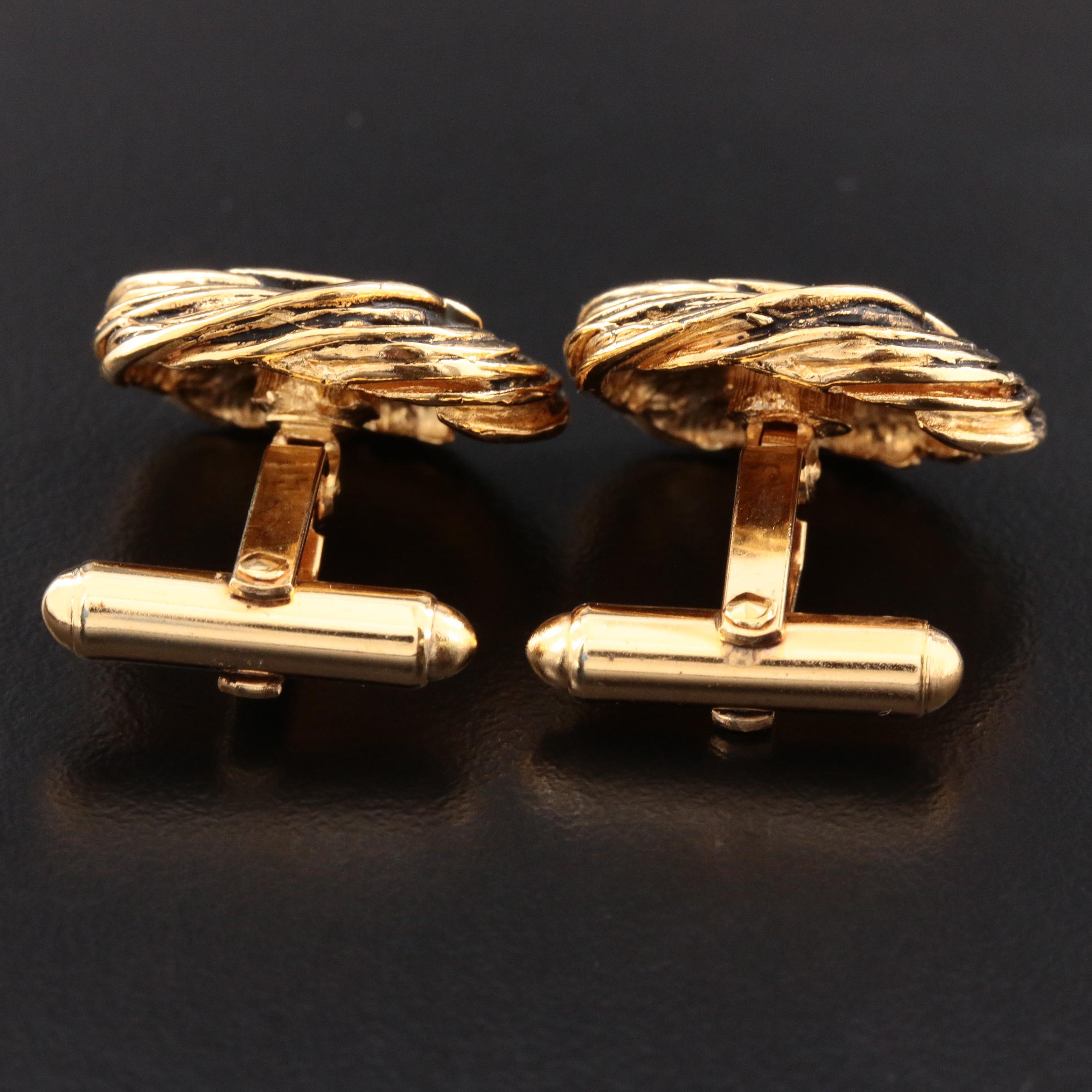 Vintage Chanel  Cufflinks
