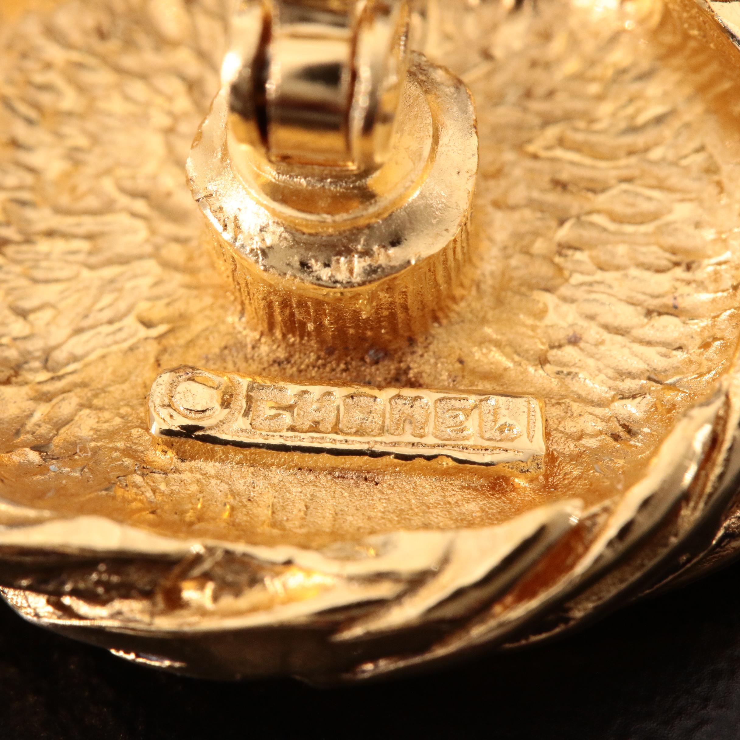 Vintage Chanel  Cufflinks