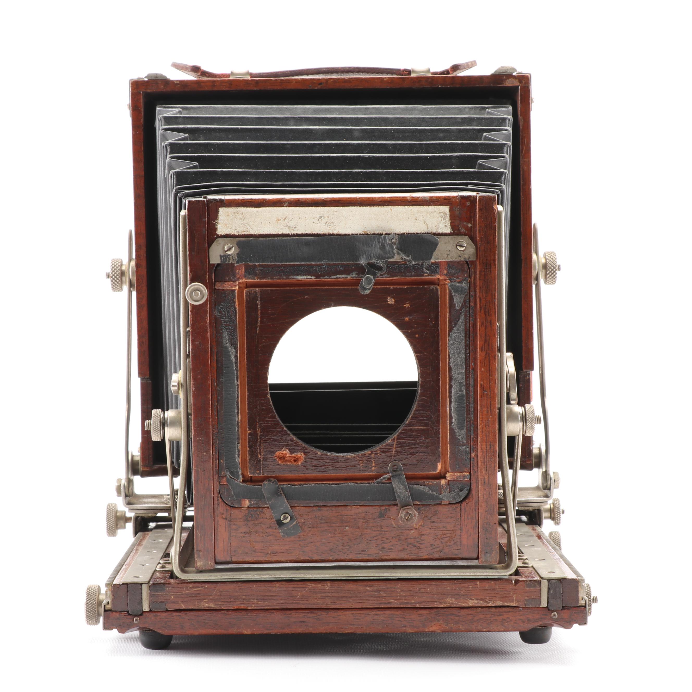 Deardorff and Sons Chicago Viewfinder Folding Plate Camera, 1920s