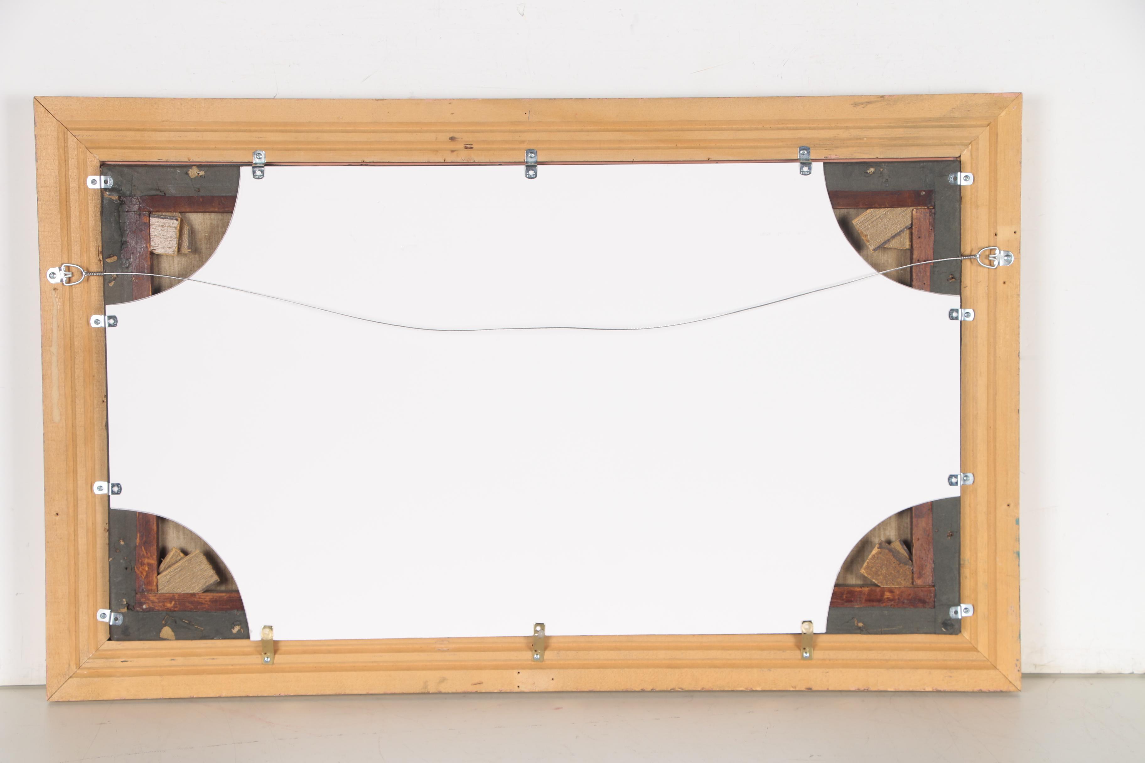 Henry W. Kemper Autumn Landscape Oil Painting, Late 19th Century