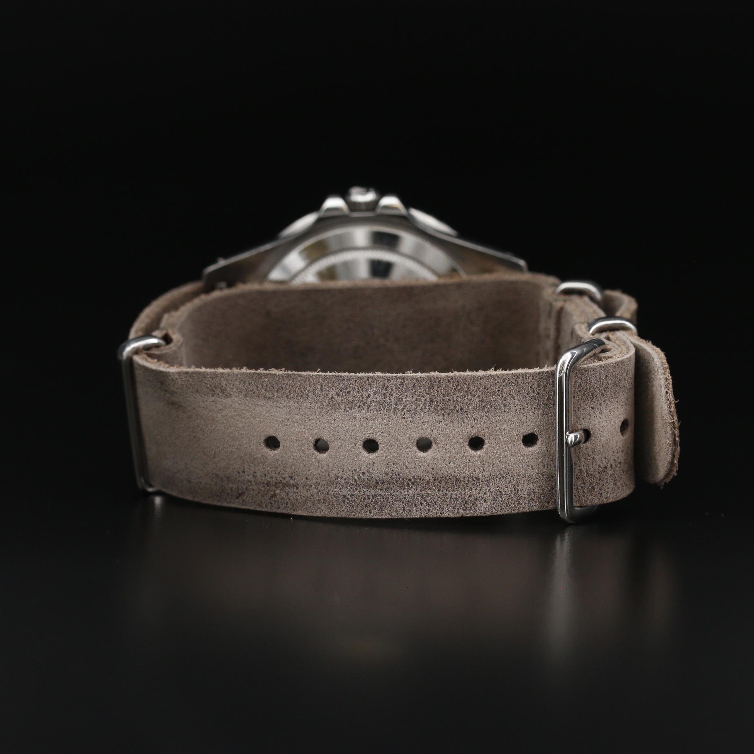 Rolex GMT - Master "Pepsi" Bezel Stainless Steel Automatic Watch, Vintage