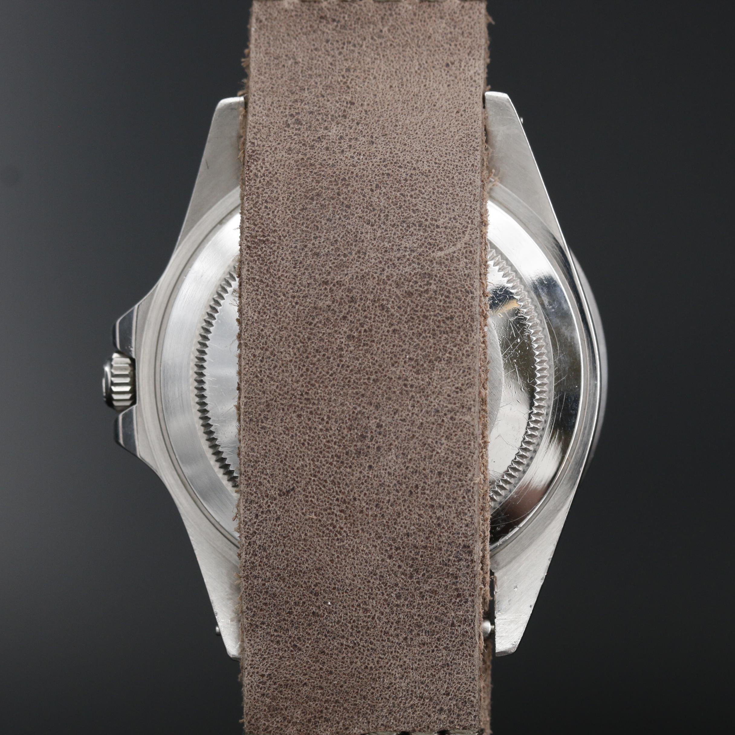 Rolex GMT - Master "Pepsi" Bezel Stainless Steel Automatic Watch, Vintage