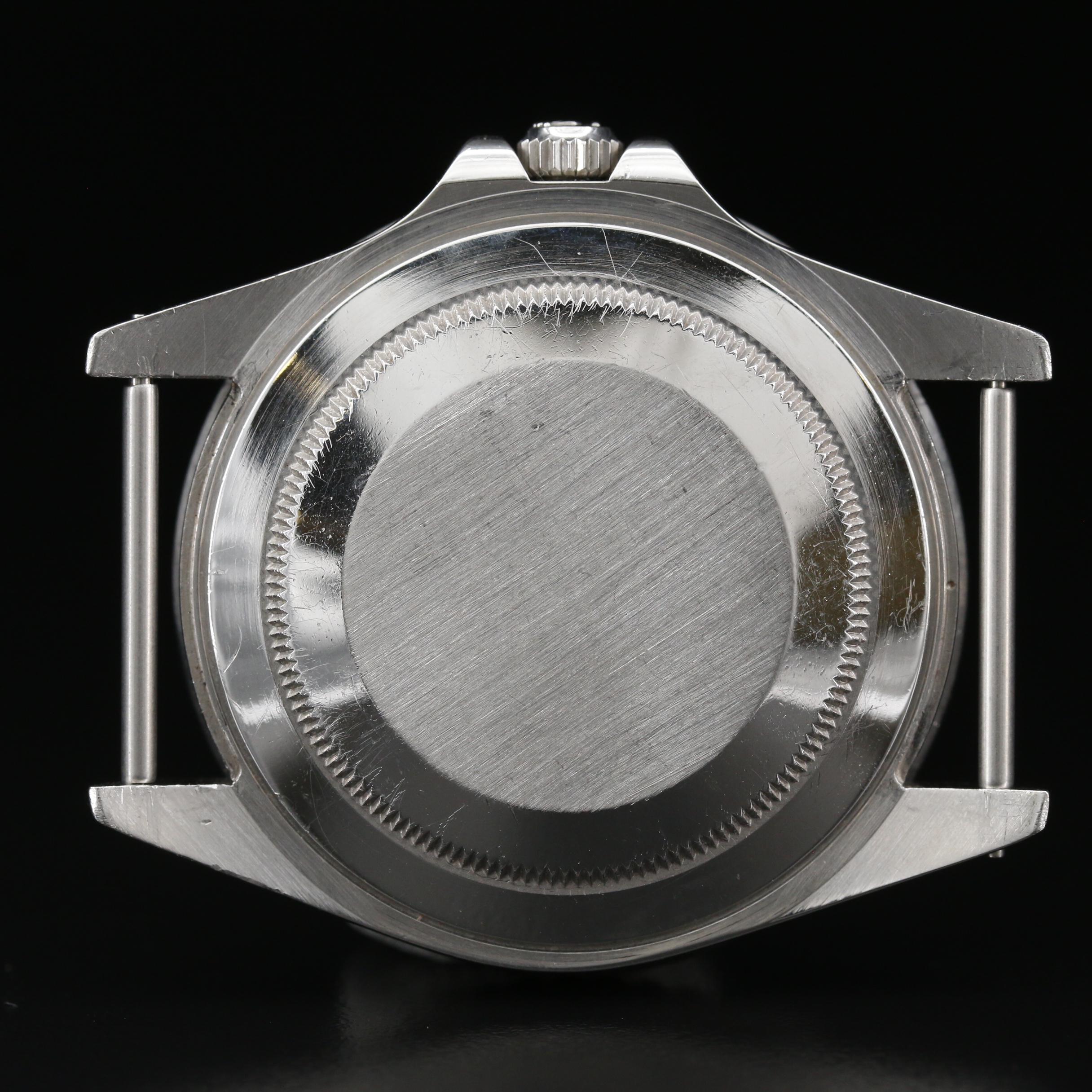 Rolex GMT - Master "Pepsi" Bezel Stainless Steel Automatic Watch, Vintage