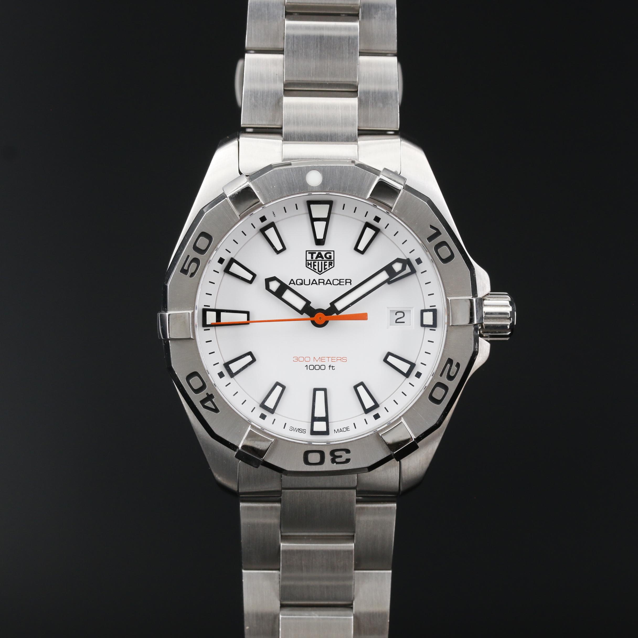 TAG Heuer Aquaracer 300M Stainless Steel Quartz Watch