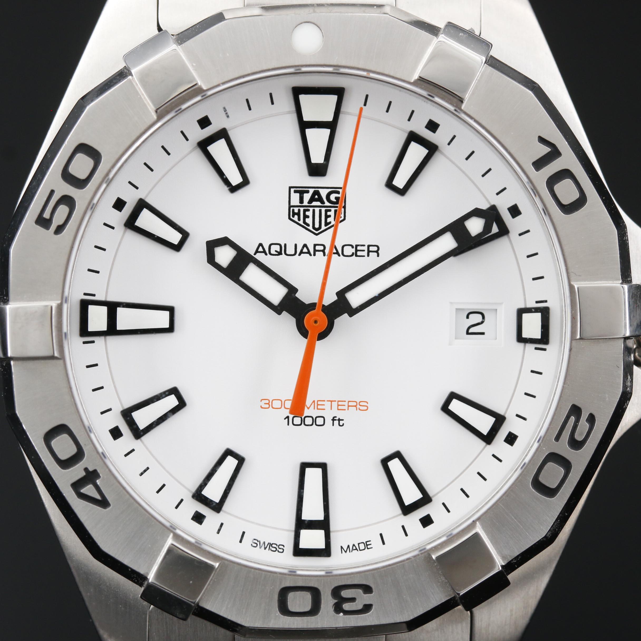 TAG Heuer Aquaracer 300M Stainless Steel Quartz Watch