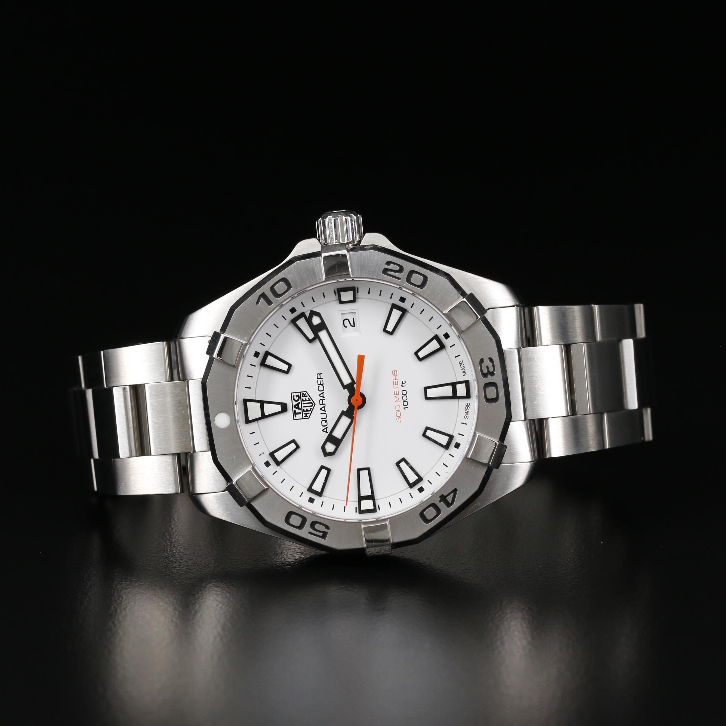 TAG Heuer Aquaracer 300M Stainless Steel Quartz Watch