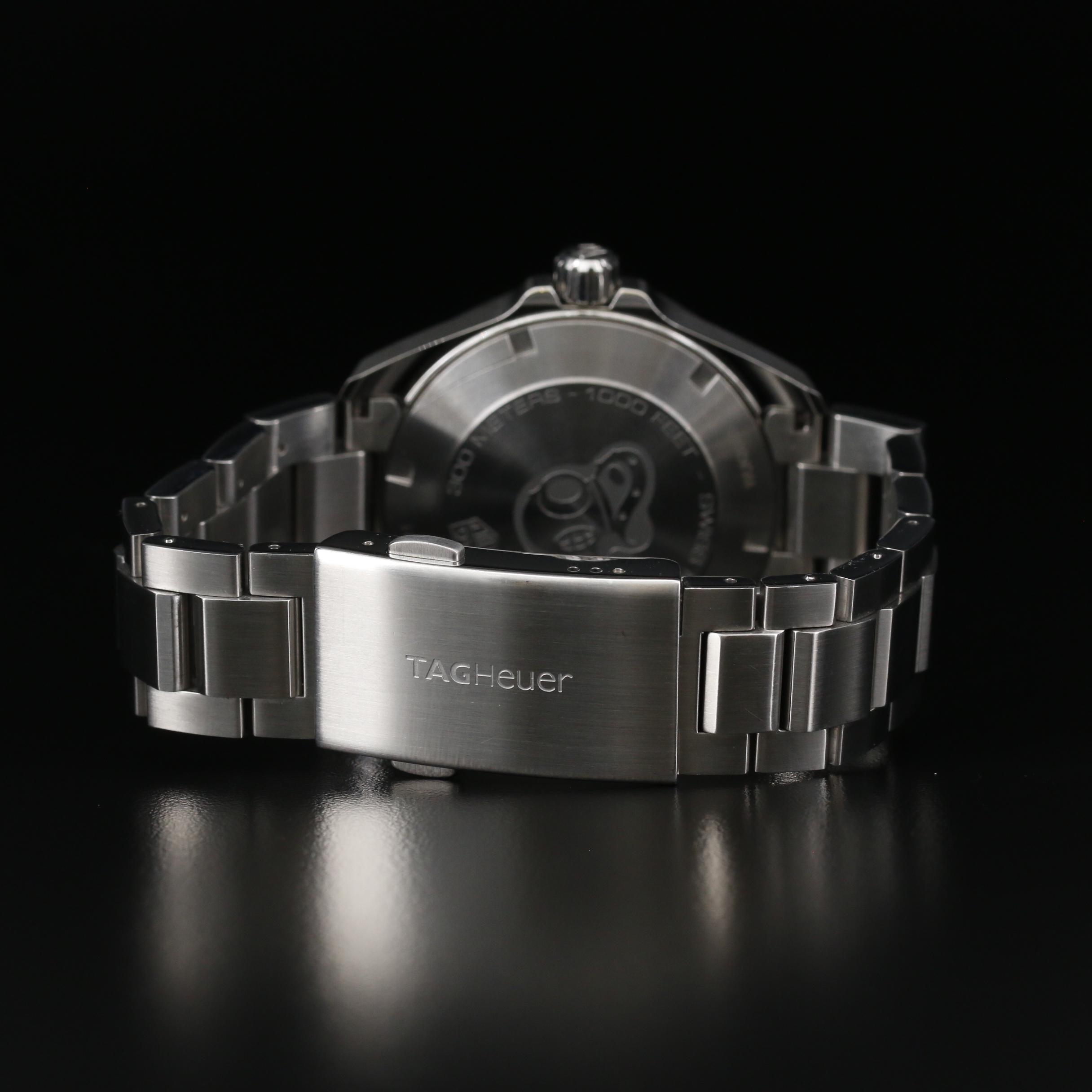 TAG Heuer Aquaracer 300M Stainless Steel Quartz Watch
