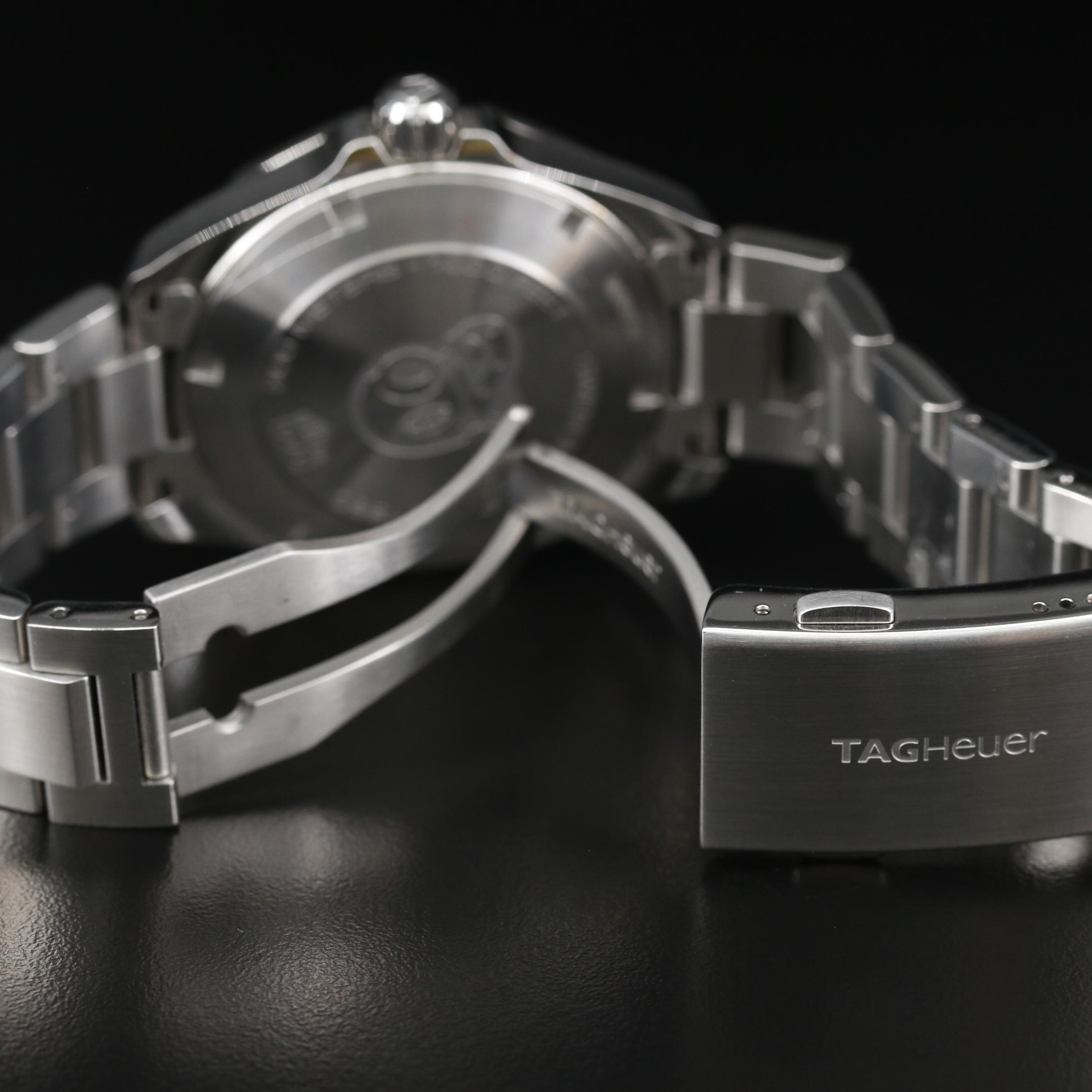 TAG Heuer Aquaracer 300M Stainless Steel Quartz Watch