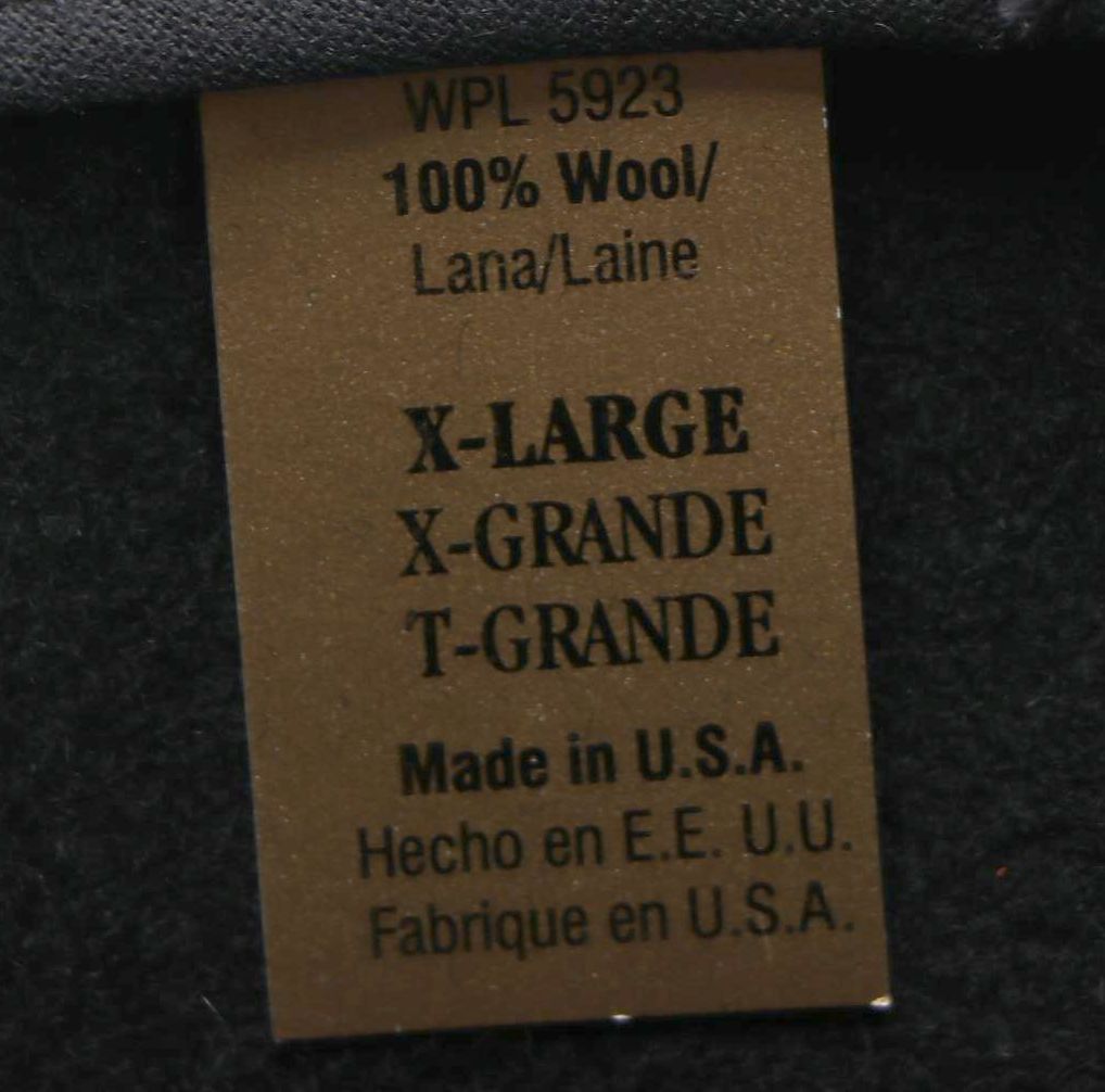 Men's Orvis Straw Panama Hat and Black Wool Fedoras