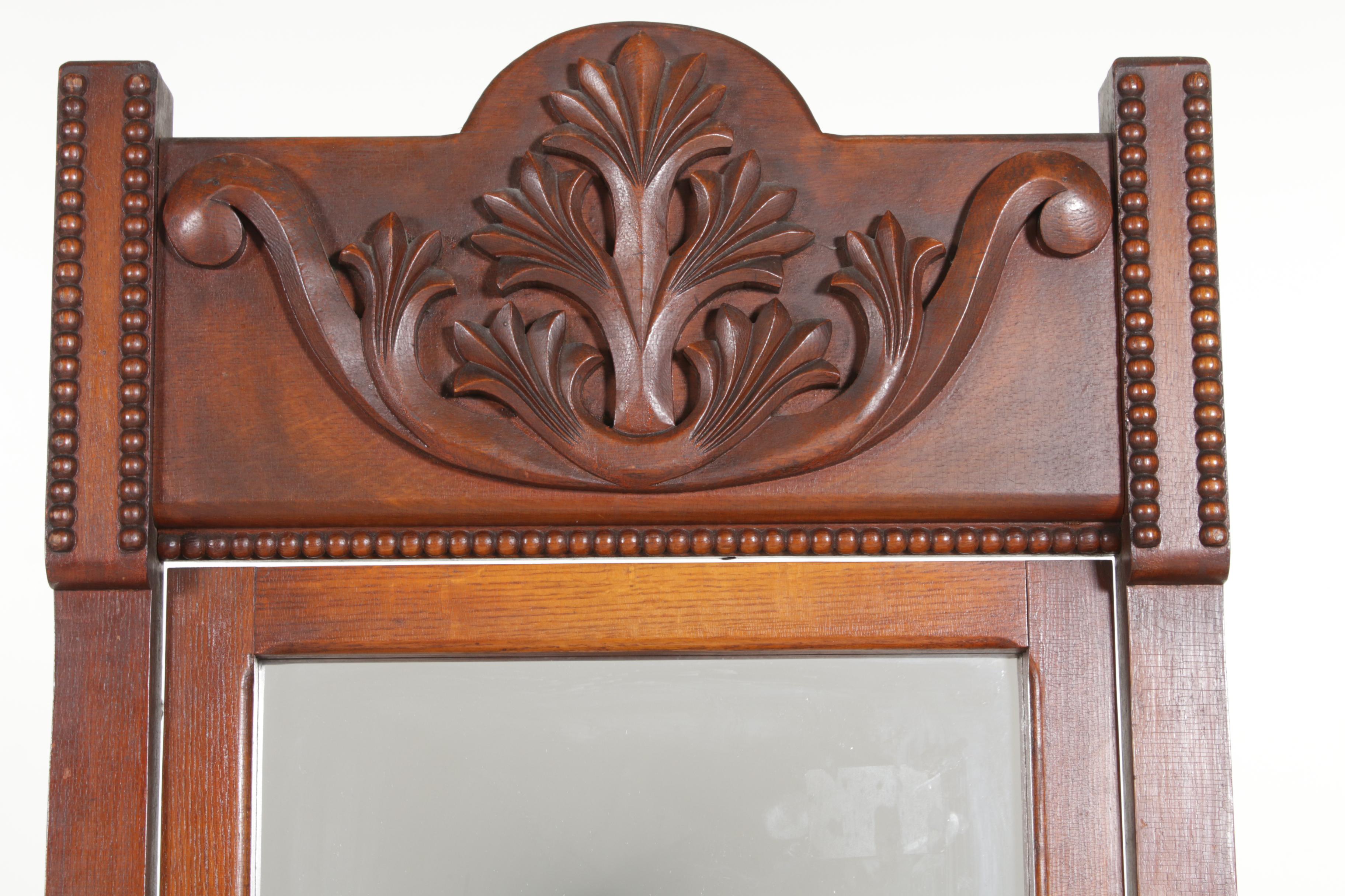 Late Victorian Hardwood Gentleman's Dresser, Late 19th/Early 20th Century