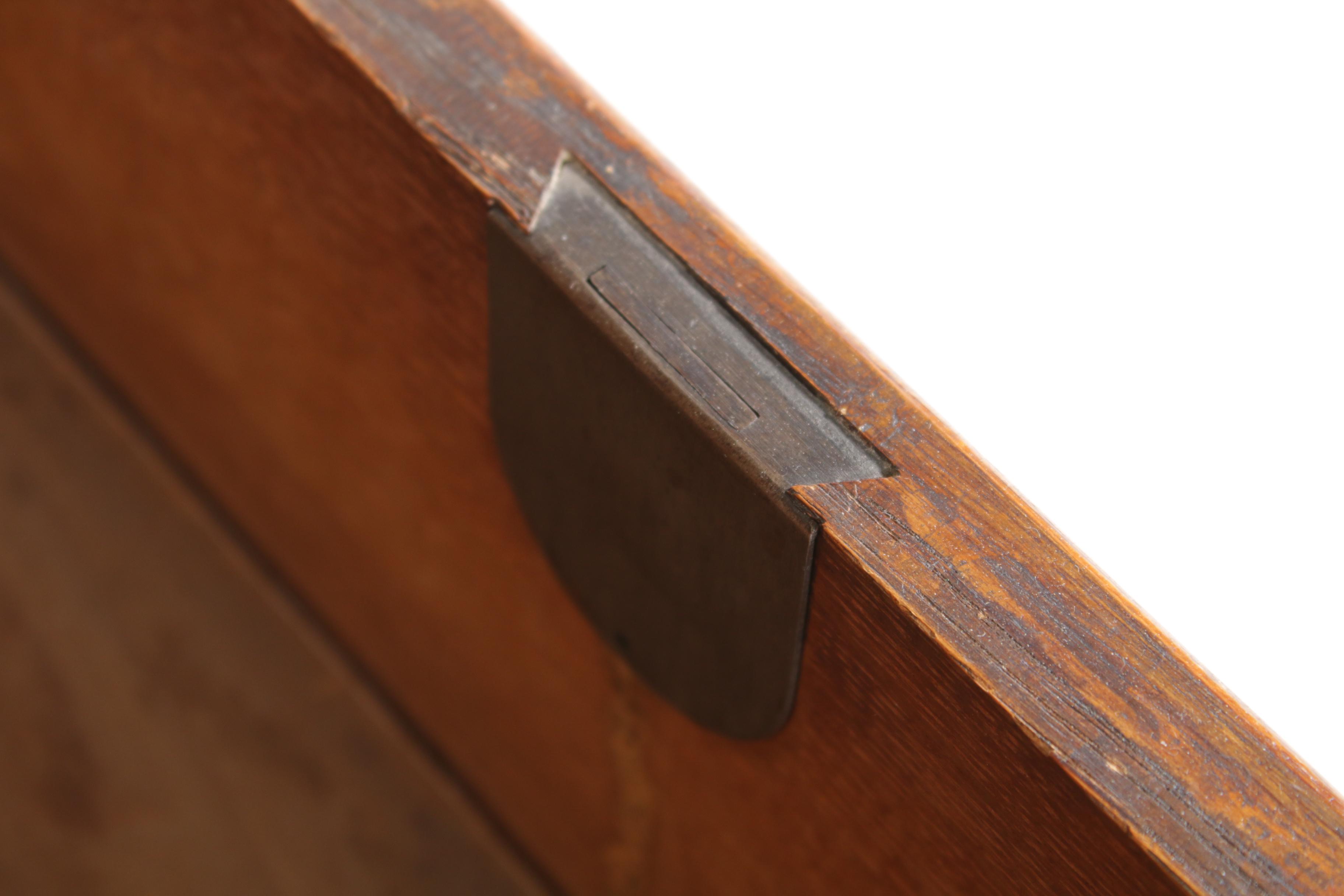 Late Victorian Hardwood Gentleman's Dresser, Late 19th/Early 20th Century