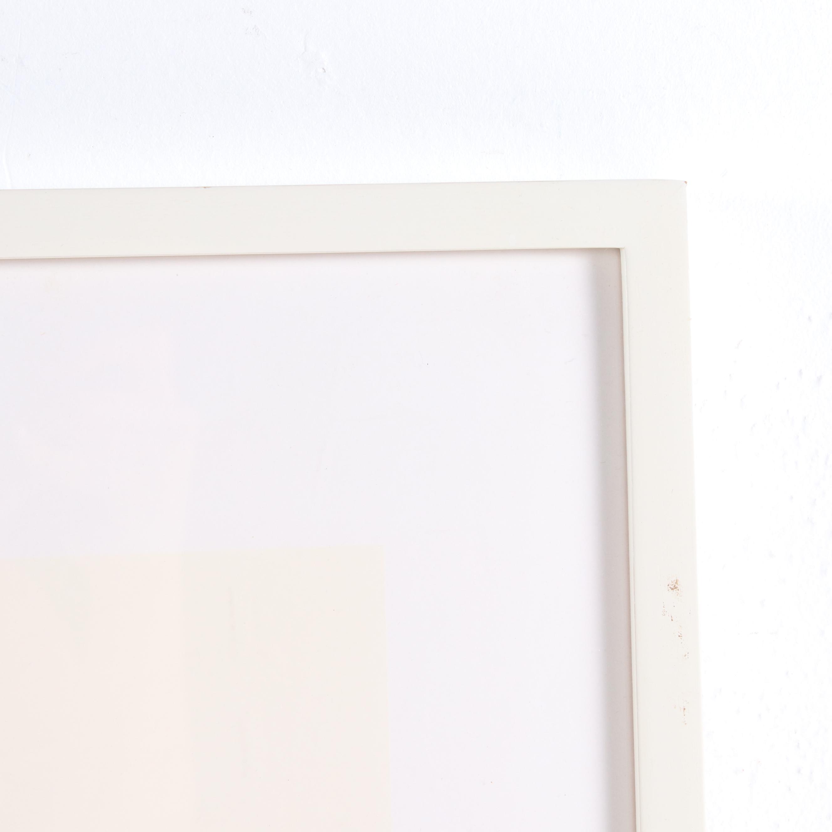 Heliogravure After Jean Arp "Constellation Noire et Rouge"