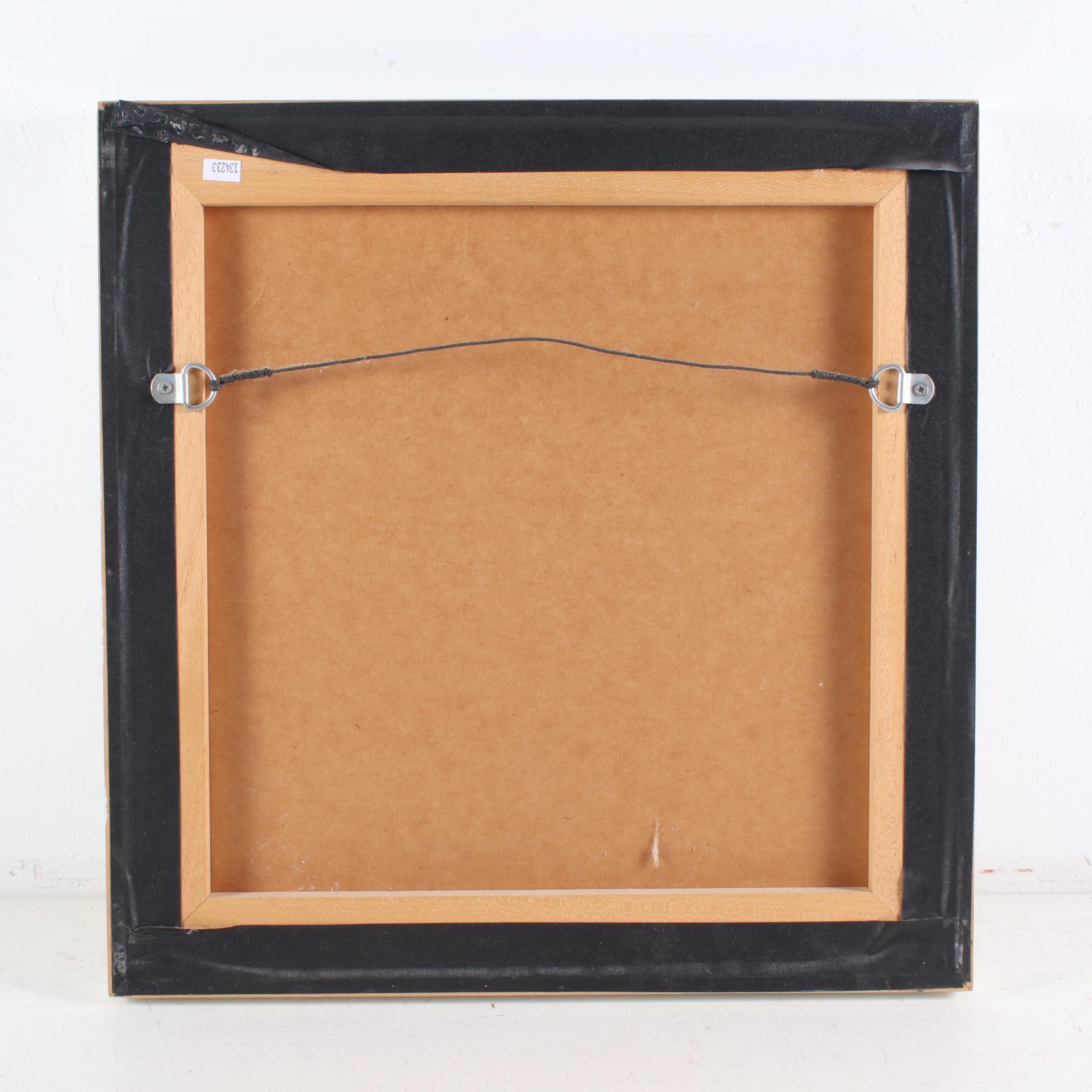 Heliogravure After Jean Arp "Constellation Noire et Rouge"