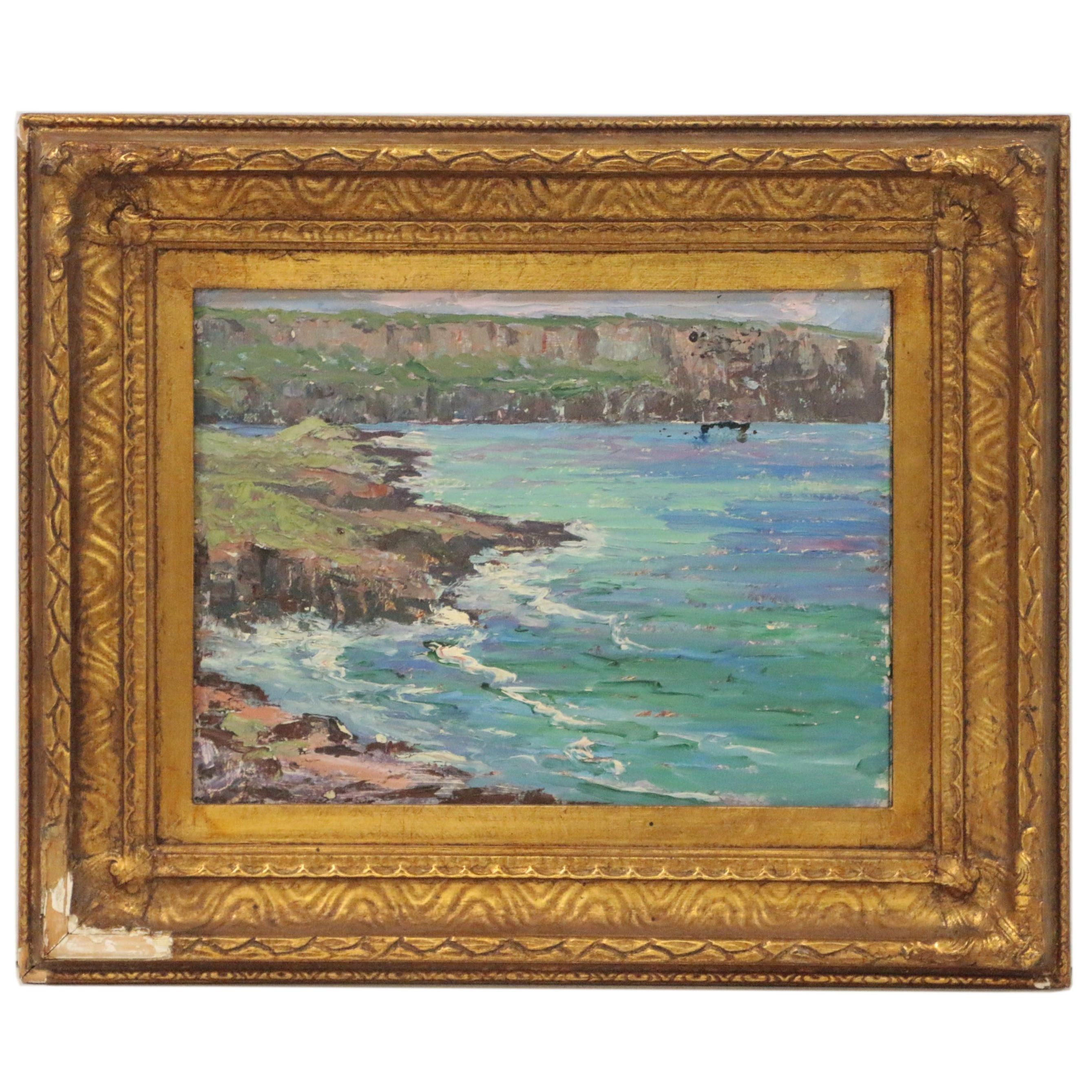Harry Leslie Hoffman Oil Painting "Galapagos"