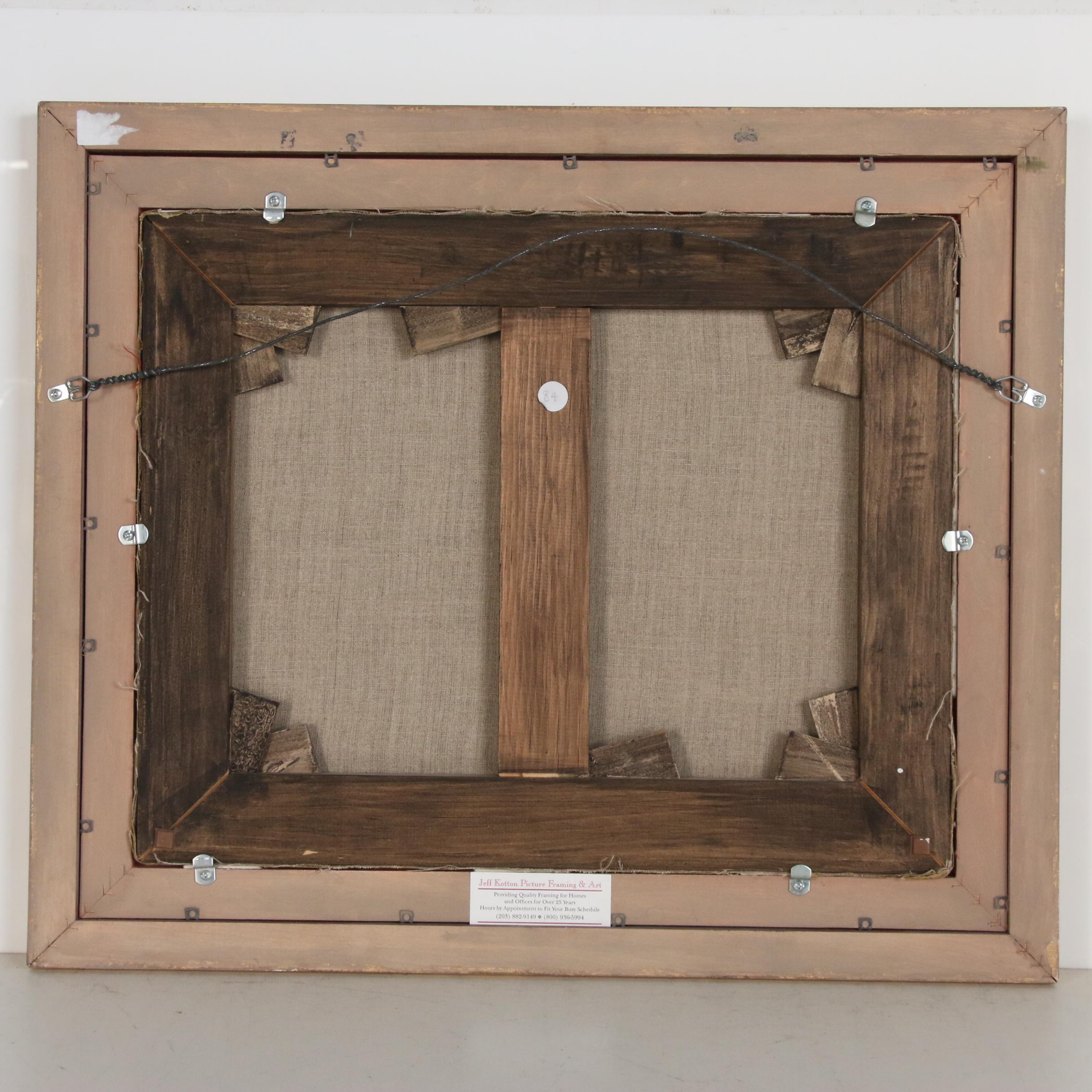 Guy Carleton Wiggins Oil Painting of Old Mill, Early 20th Century