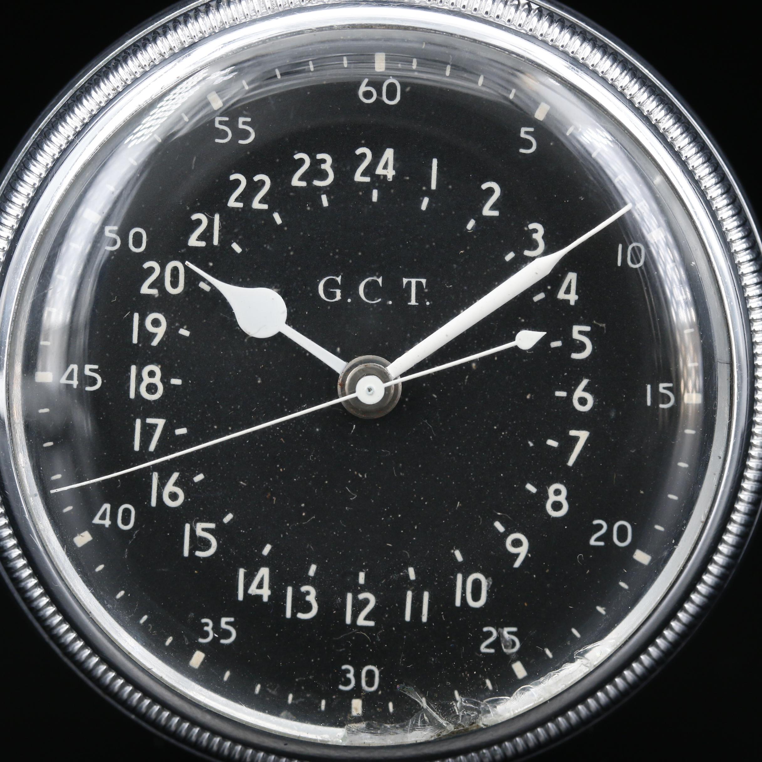 Vintage Hamilton AN-5740 WWII U.S. Army Air Force Navigation Pocket Watch