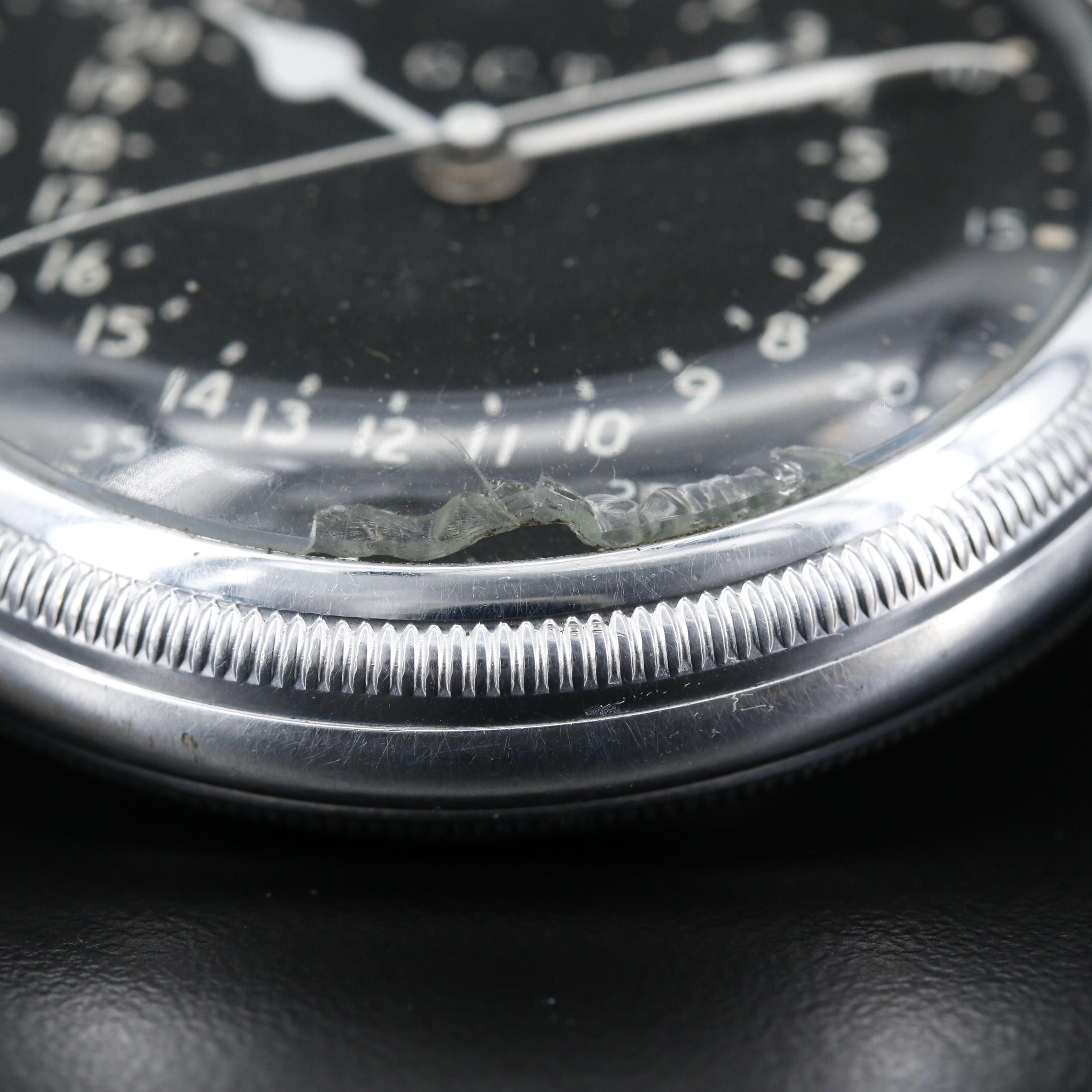 Vintage Hamilton AN-5740 WWII U.S. Army Air Force Navigation Pocket Watch