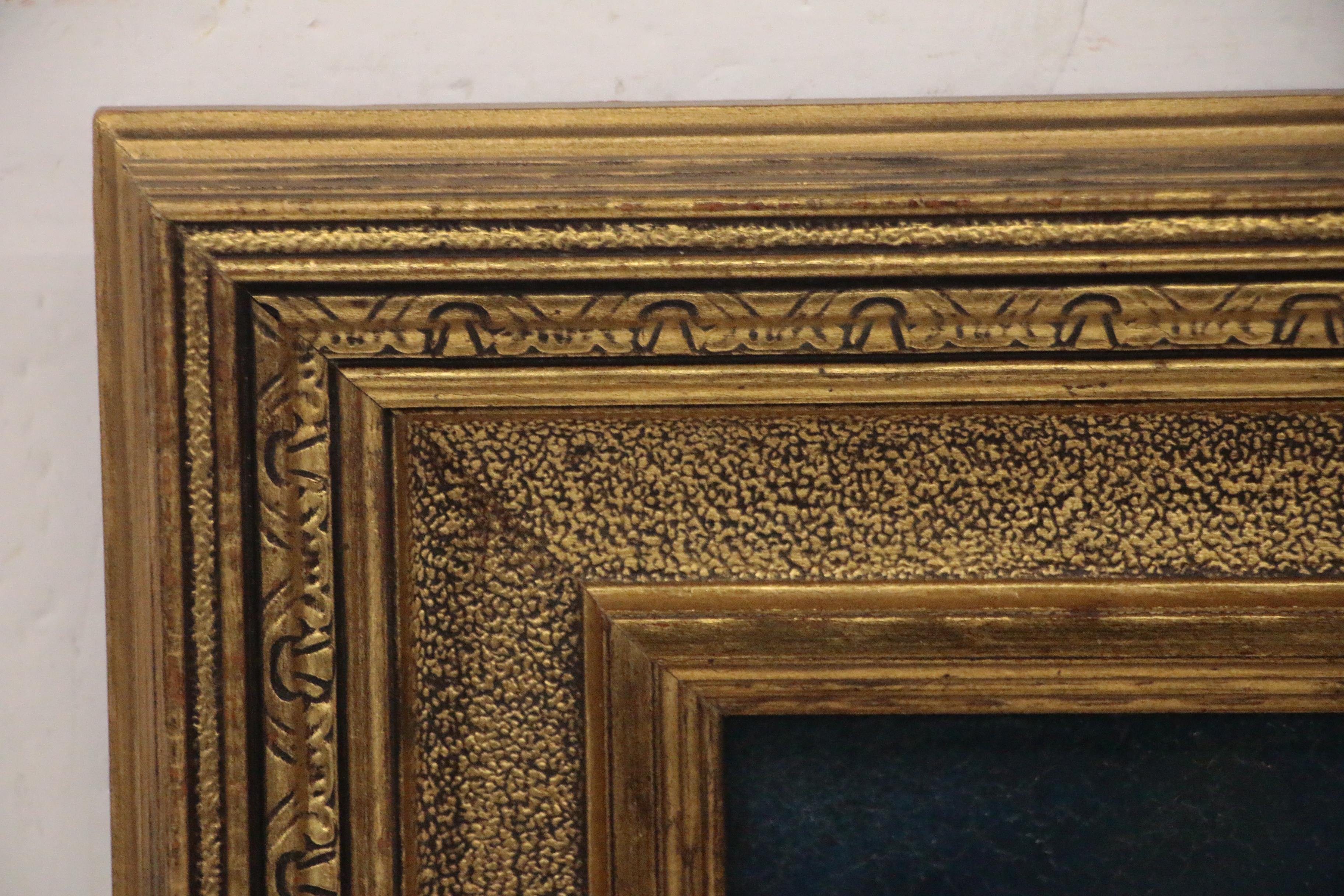 David Howard Hitchcock Seascape Oil Painting, 1917