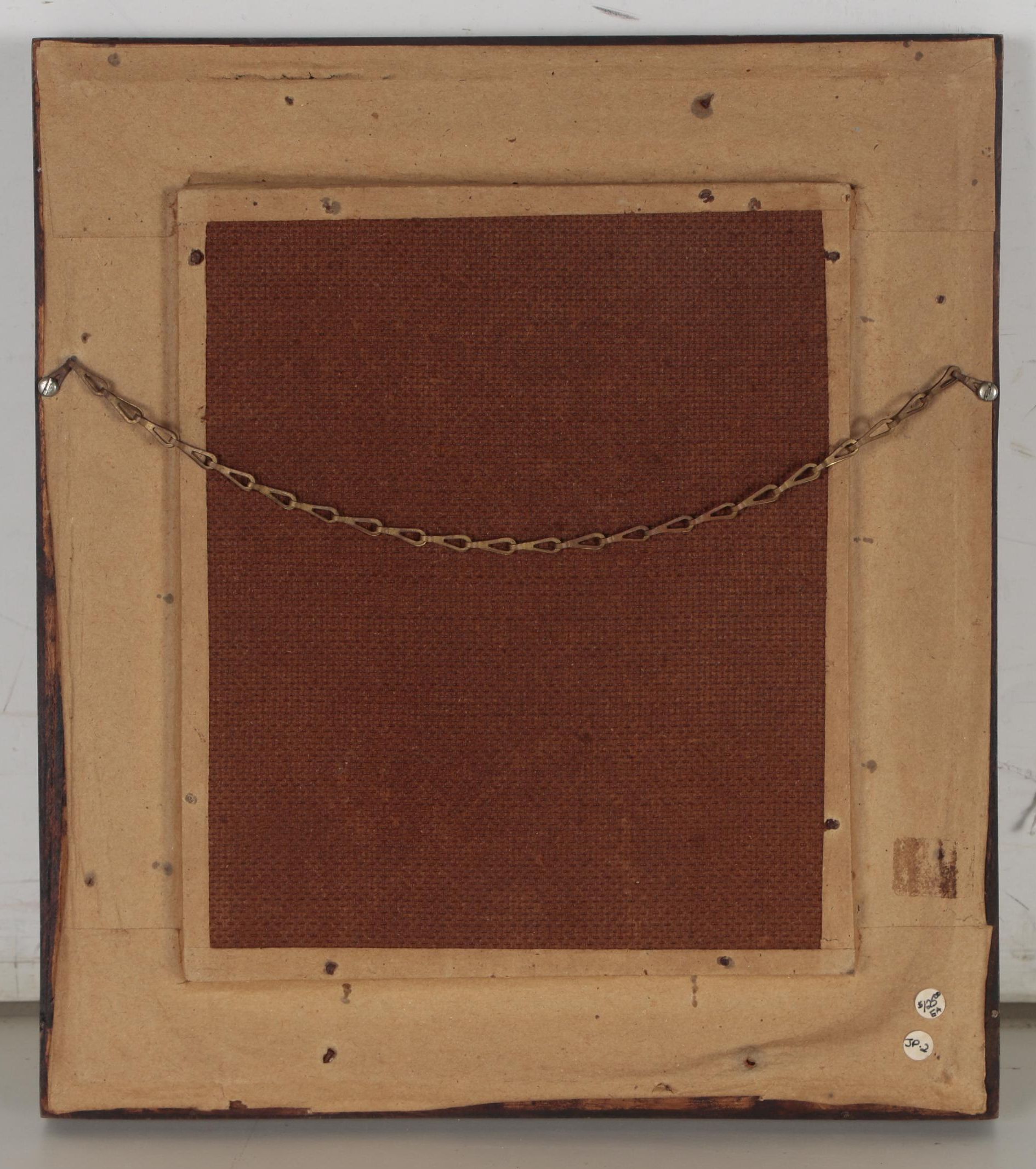 Japanese Ukiyo-e Style Woodblock of Gosho Ningyo Ichimatsu Doll, circa 1930