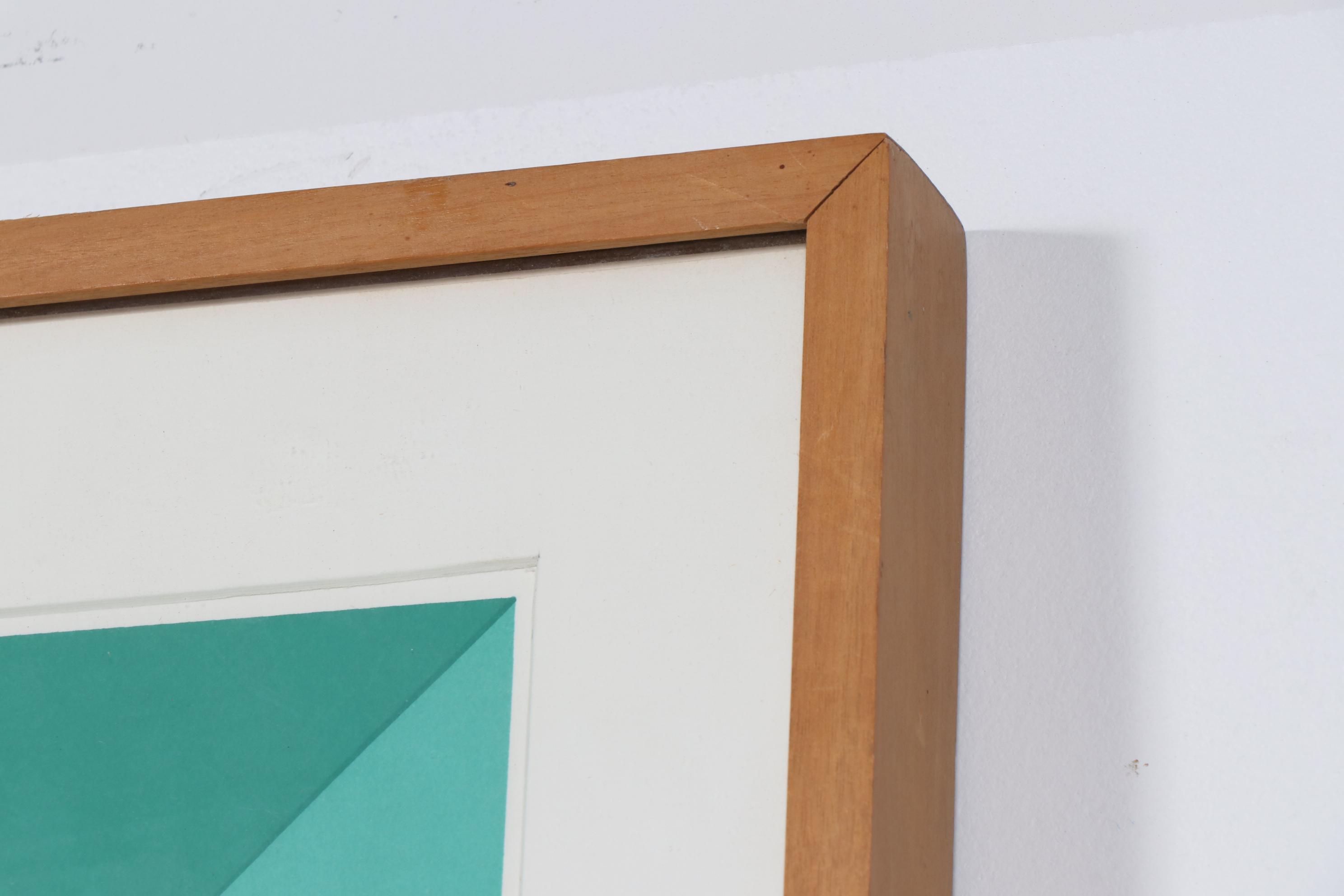 Amleto dallo Costa Semi-Nude Female Portrait Serigraph, c. 1980