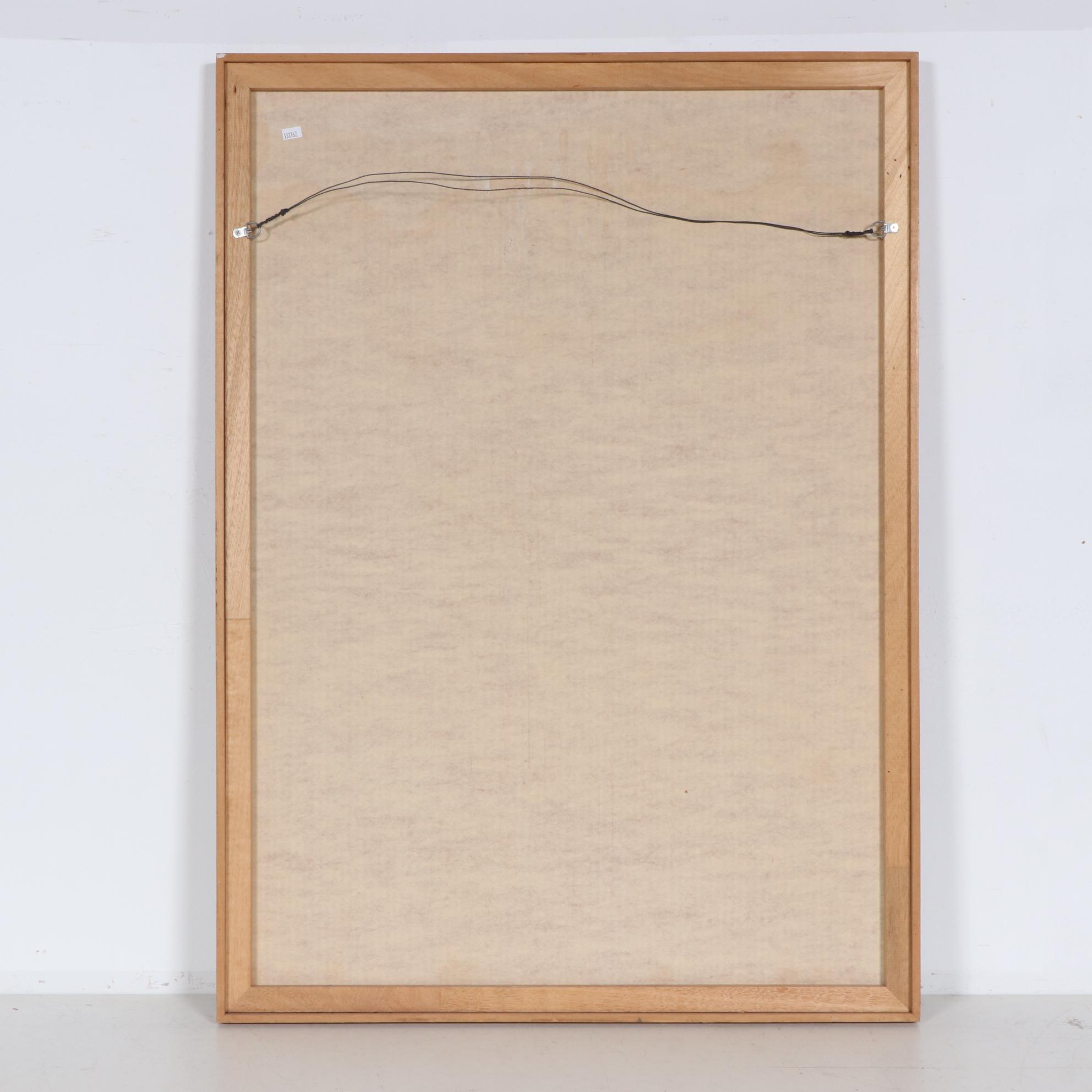 Amleto dallo Costa Semi-Nude Female Portrait Serigraph, c. 1980