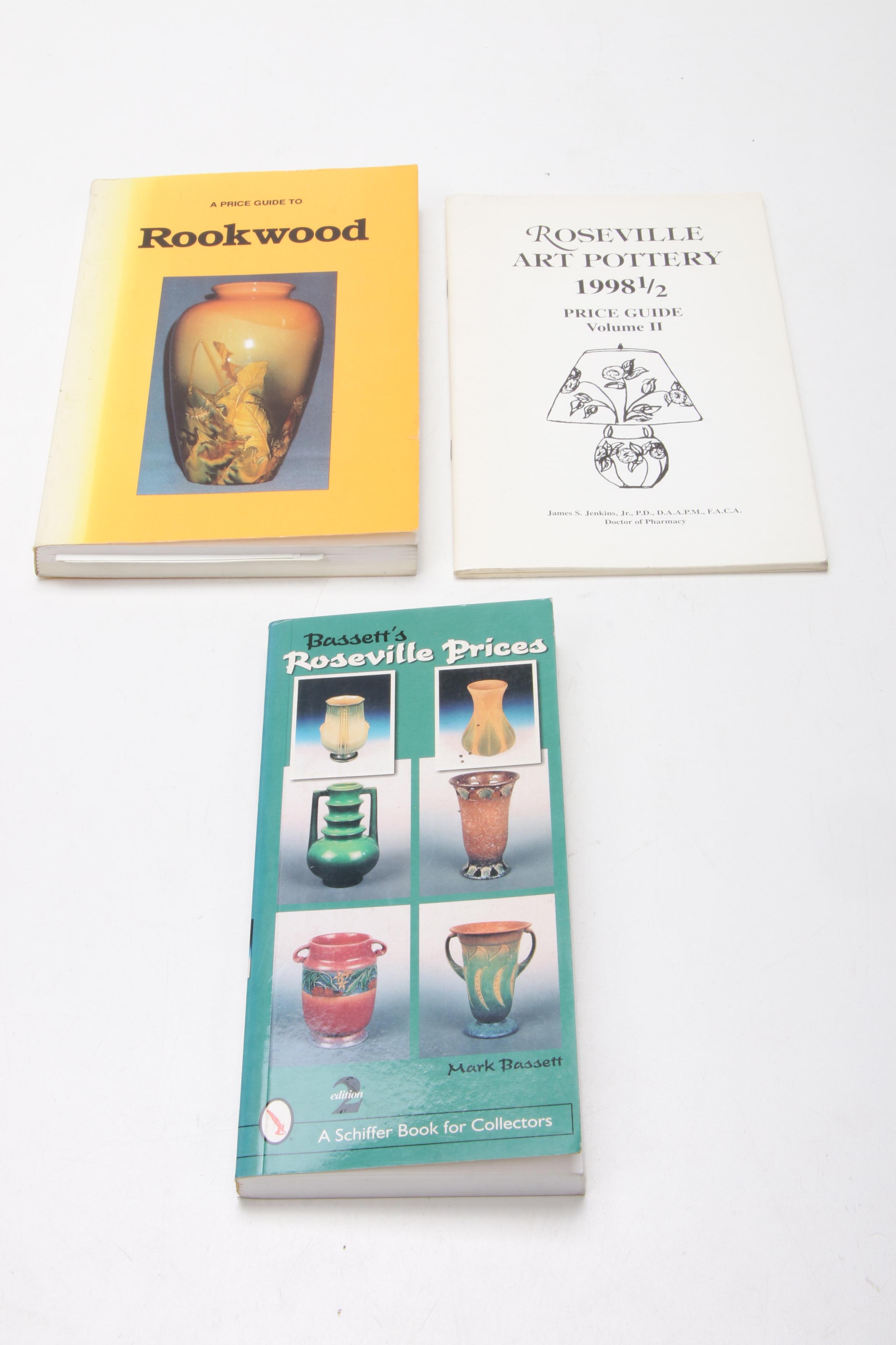Collectible Ceramic and Pottery Books Including "American Art Pottery"