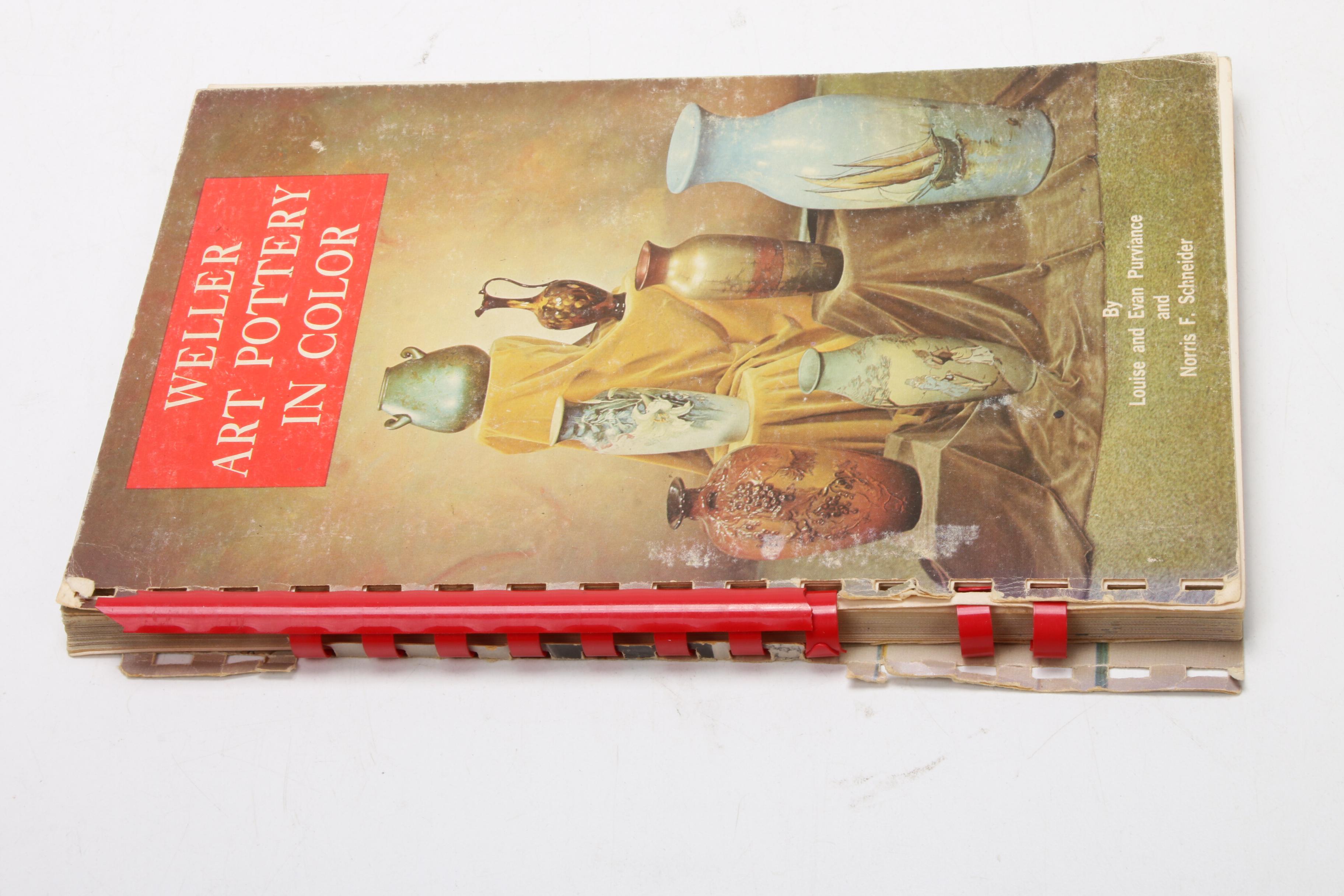 Collectible Ceramic and Pottery Books Including "American Art Pottery"