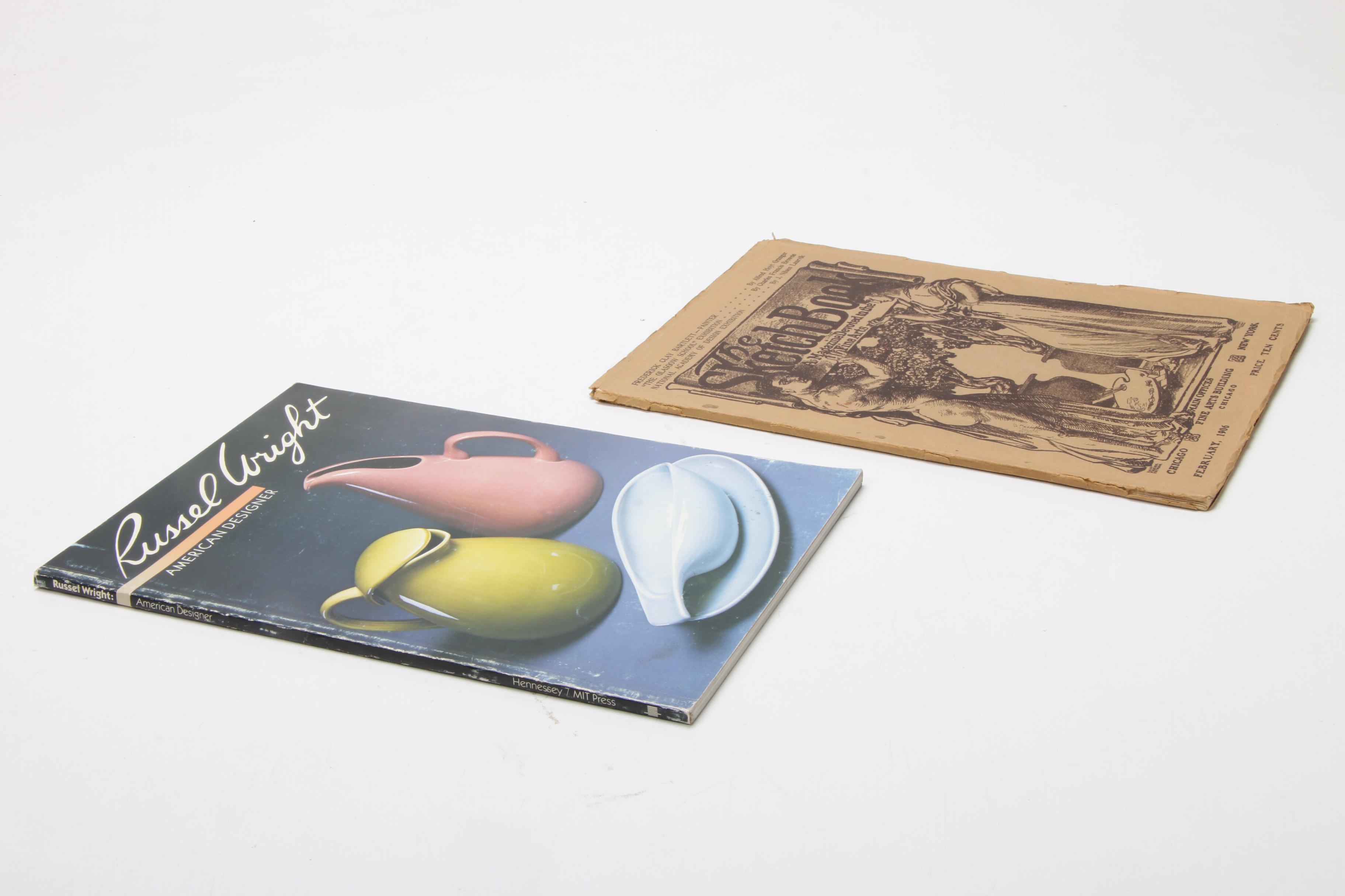 Collectible Ceramic and Pottery Books Including "American Art Pottery"