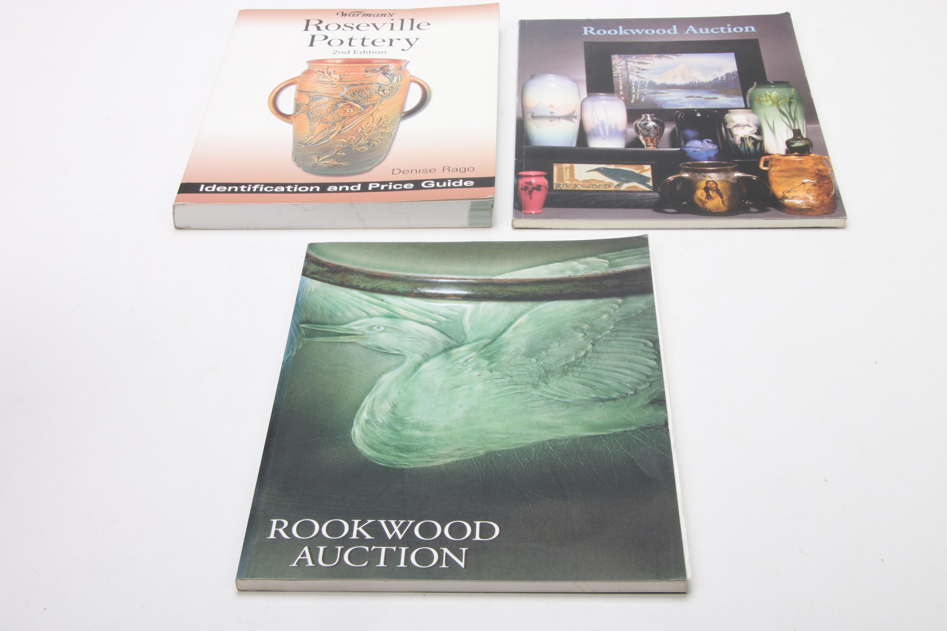 Collectible Ceramic and Pottery Books Including "American Art Pottery"