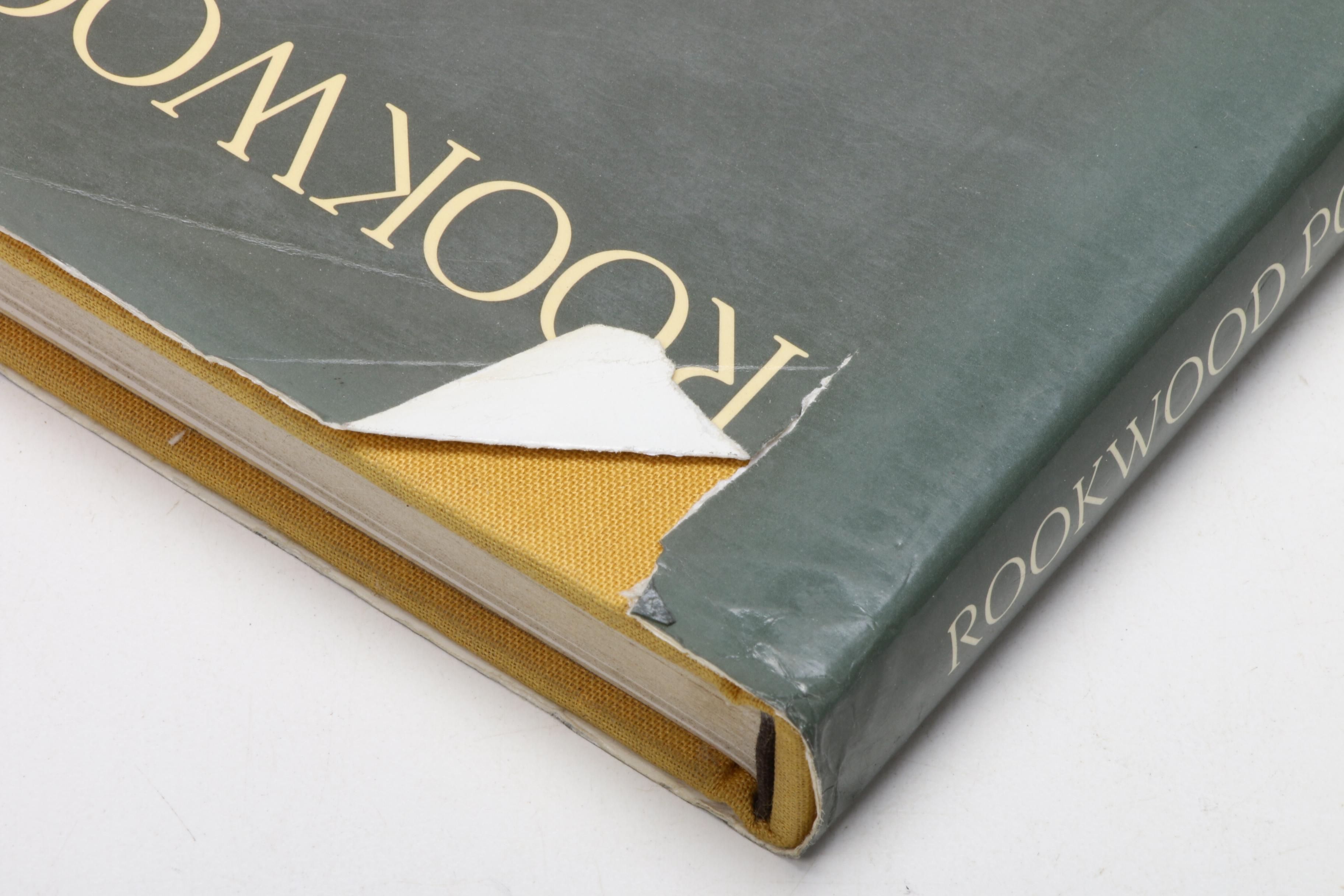 Collectible Ceramic and Pottery Books Including "American Art Pottery"