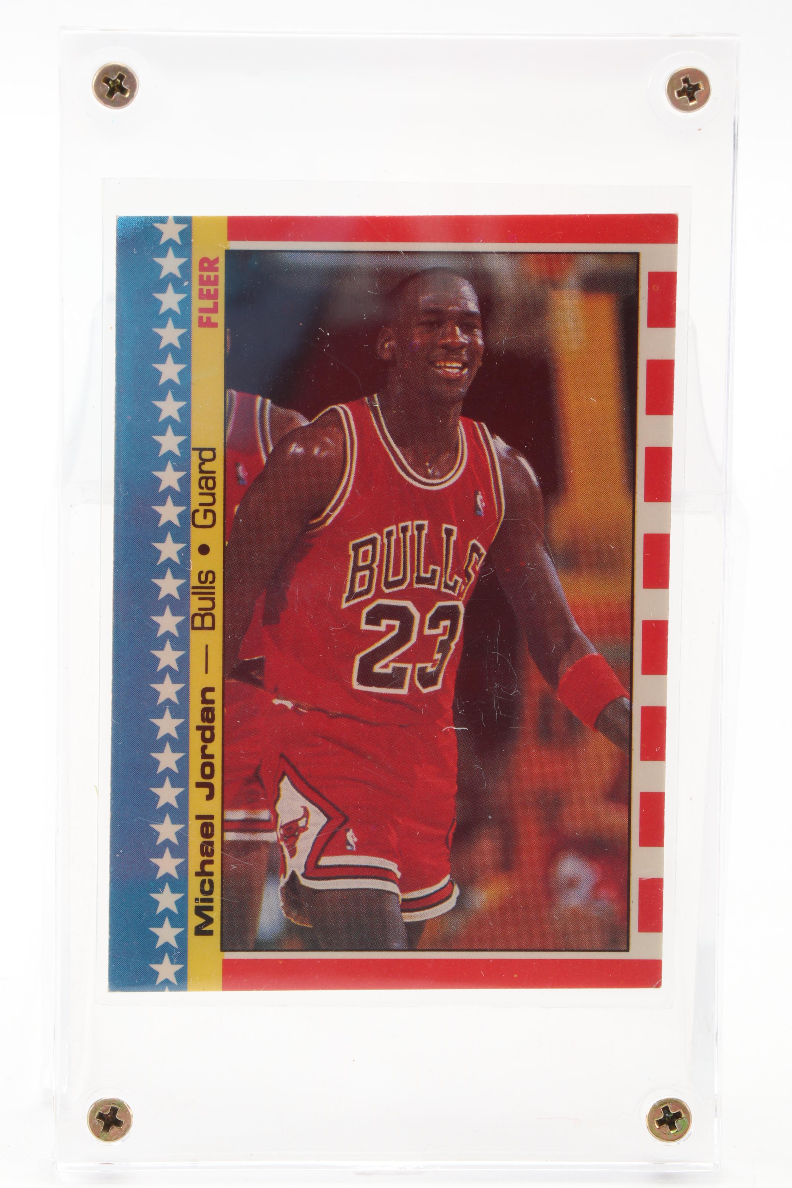 Michael Jordan 1980s and Early 1990s Cards