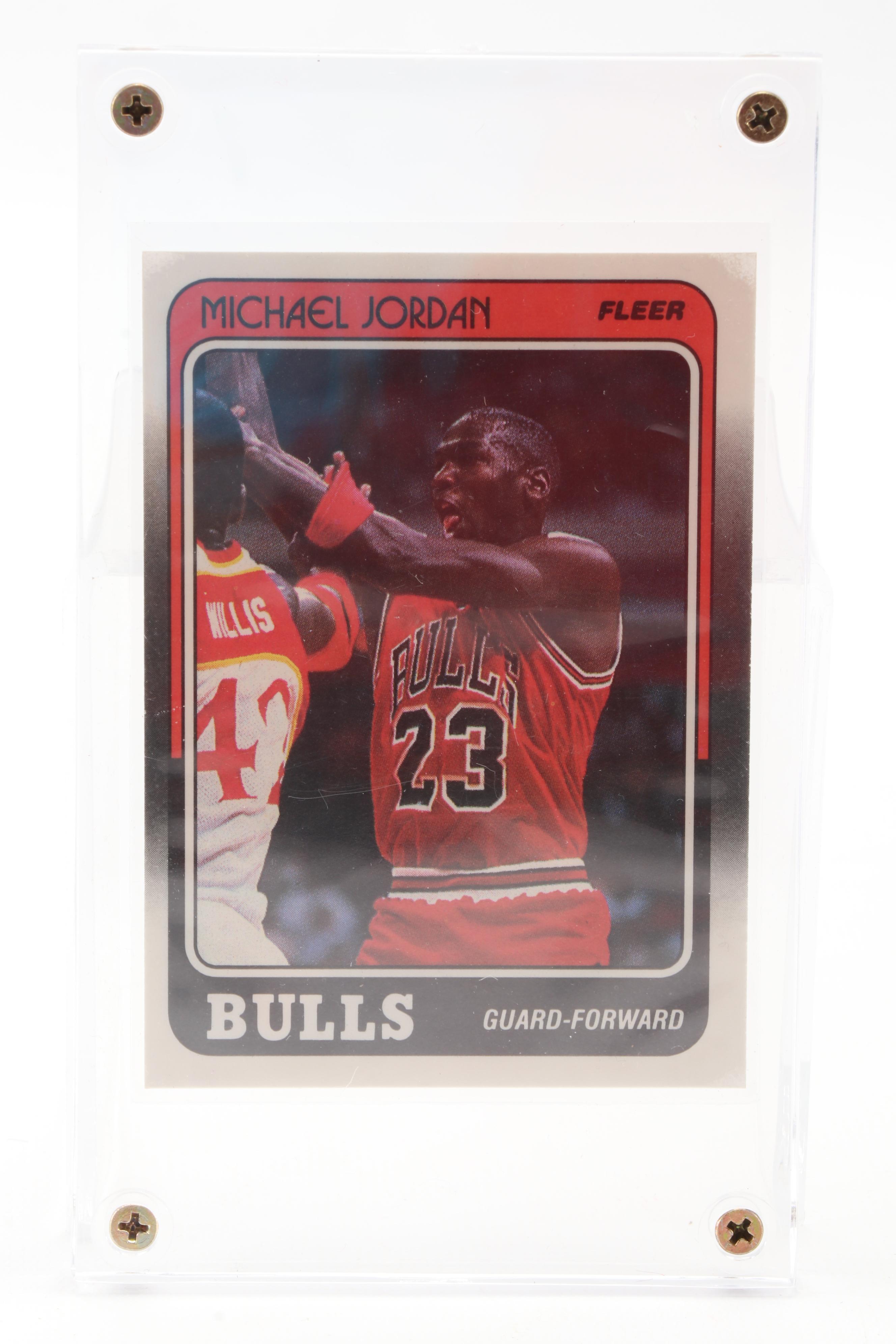 Michael Jordan 1980s and Early 1990s Cards