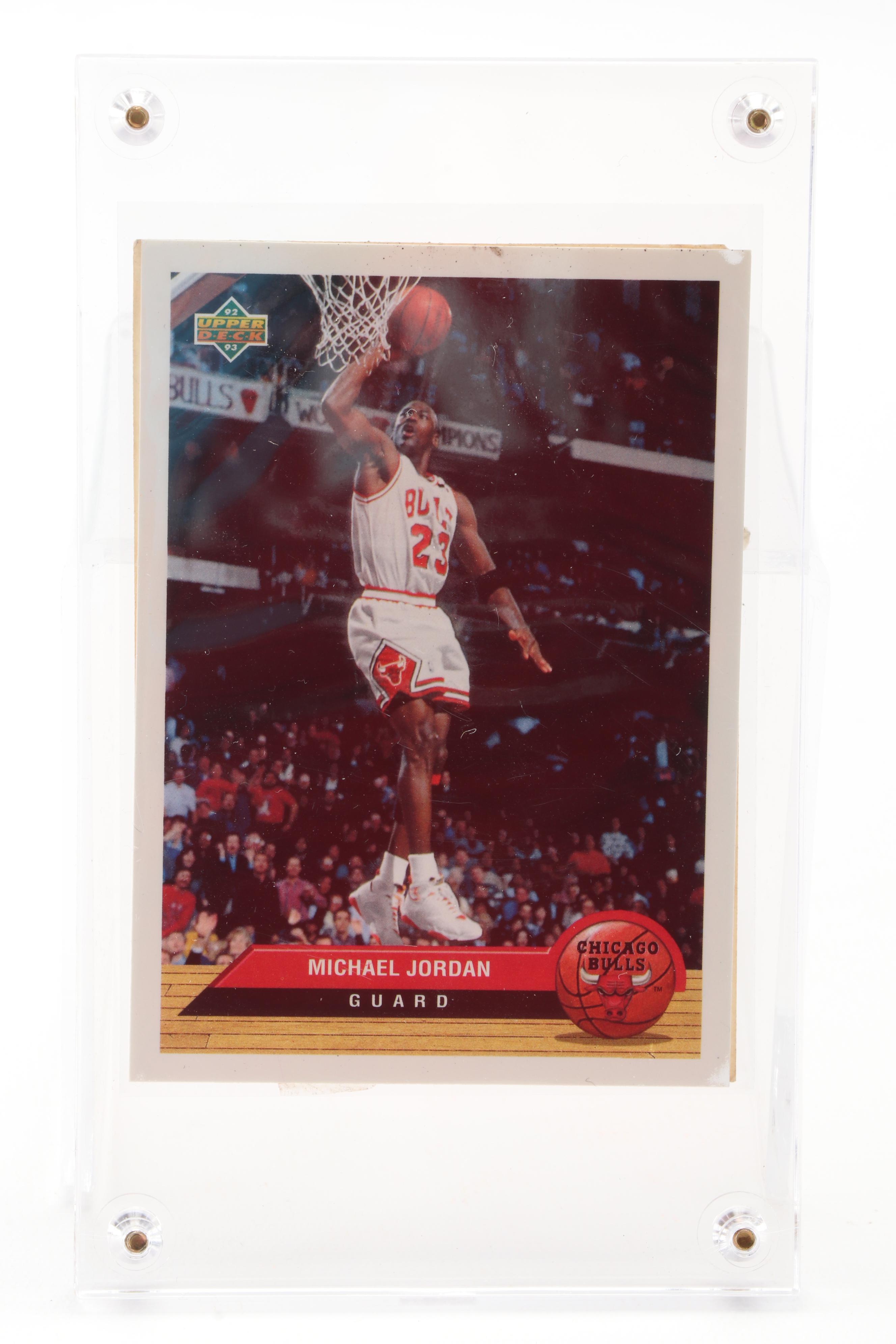 Michael Jordan 1980s and Early 1990s Cards