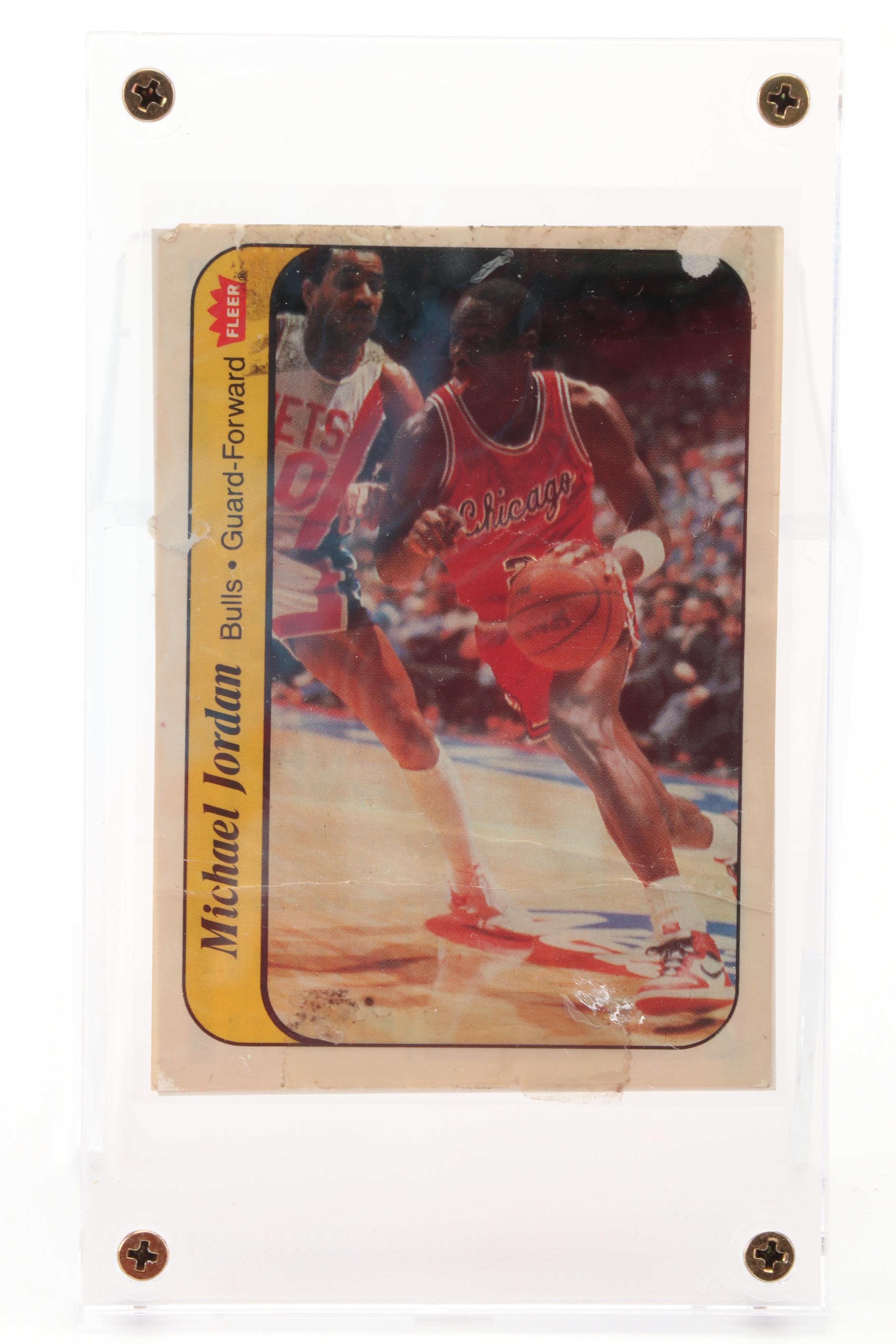 Michael Jordan 1980s and Early 1990s Cards