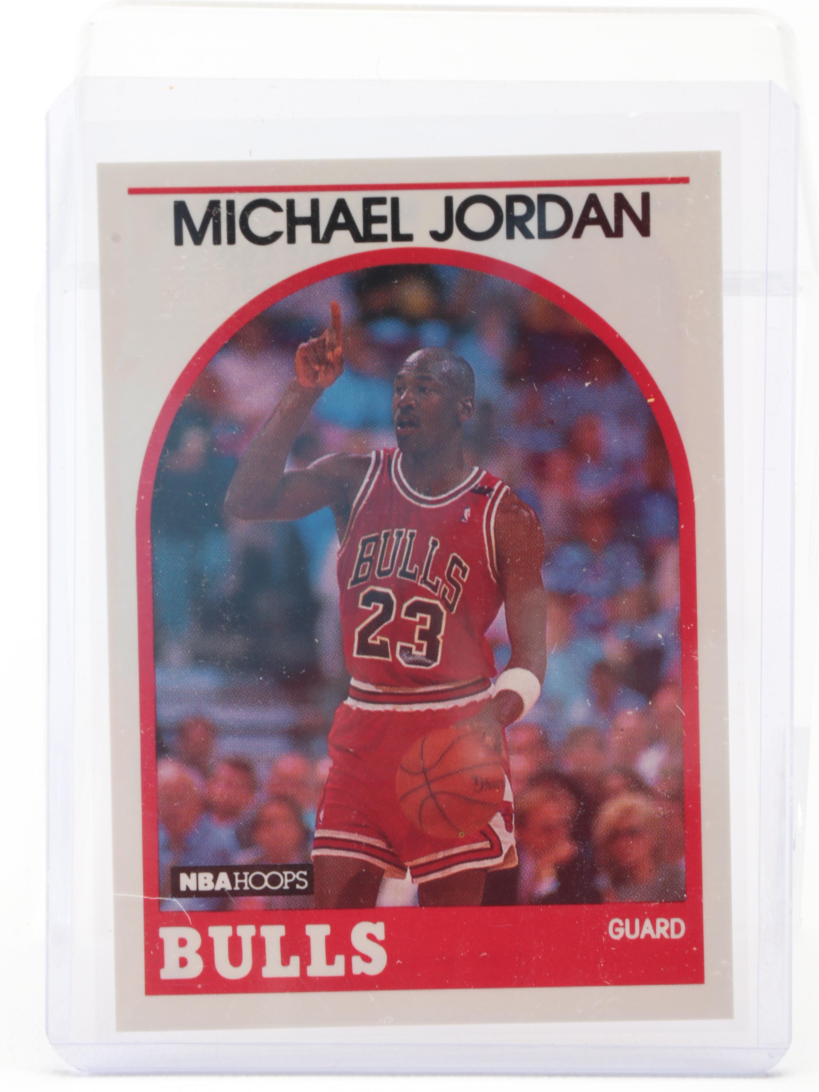 Michael Jordan 1980s and Early 1990s Cards