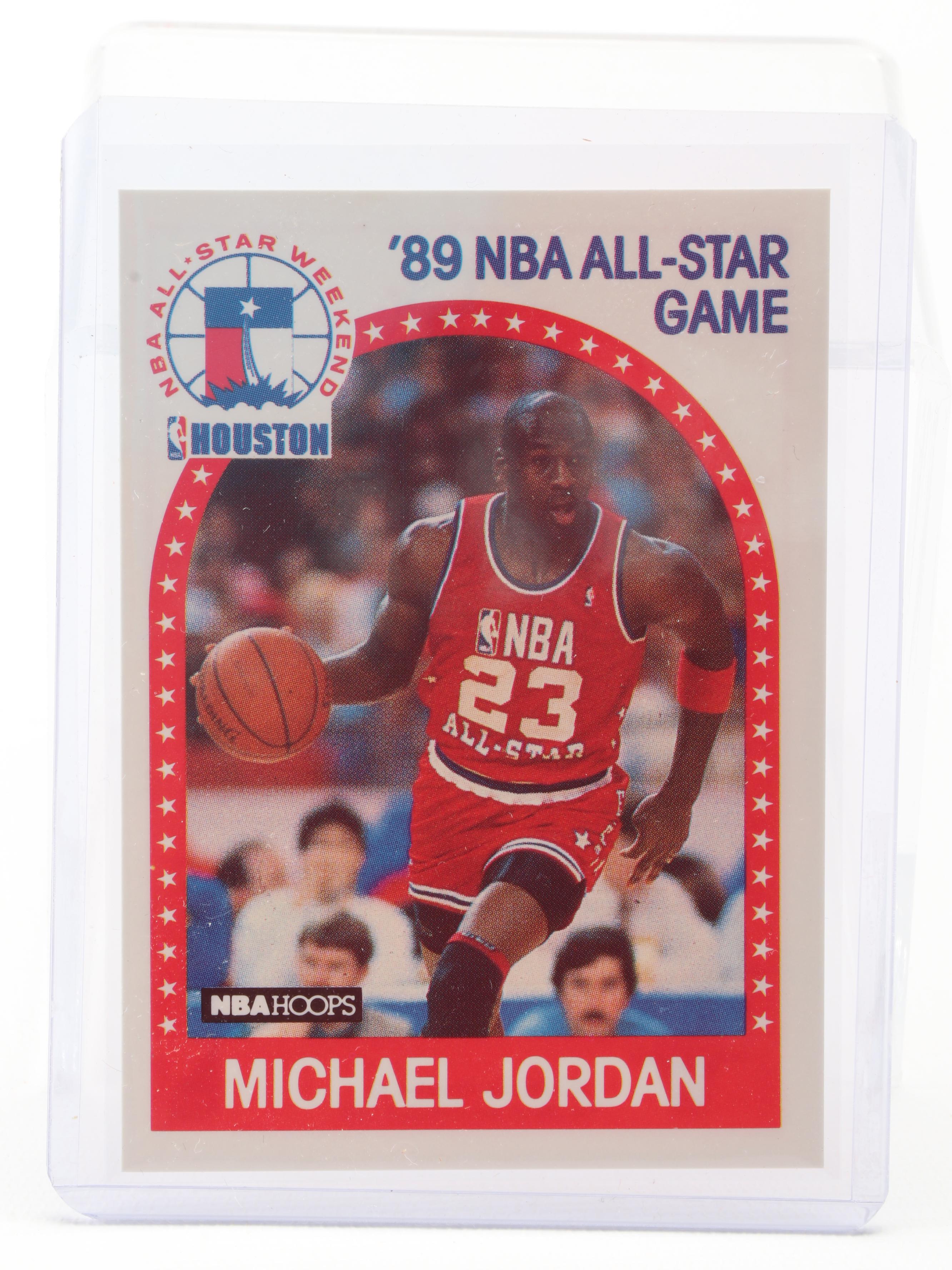 Michael Jordan 1980s and Early 1990s Cards
