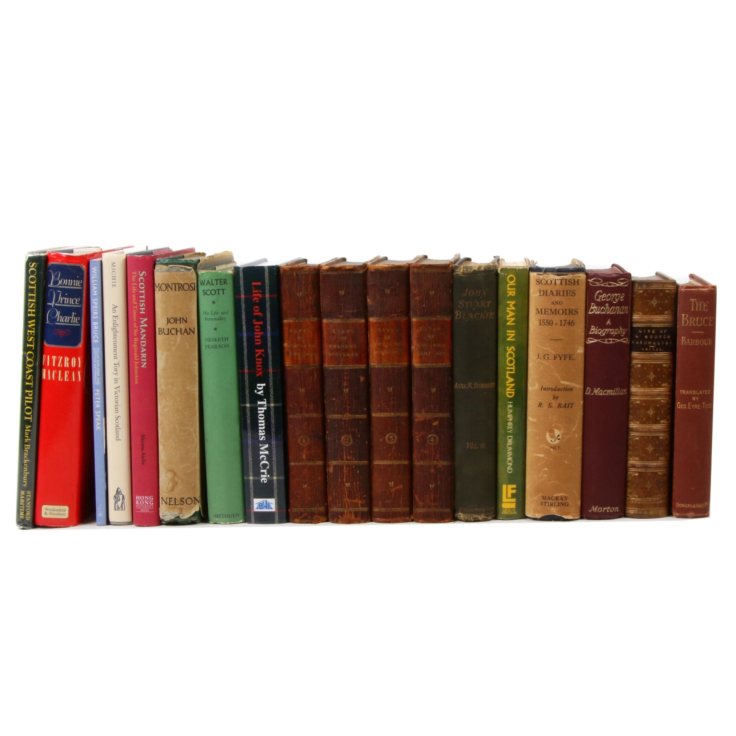 Biographies and Memoirs of Notable Scottish Individuals