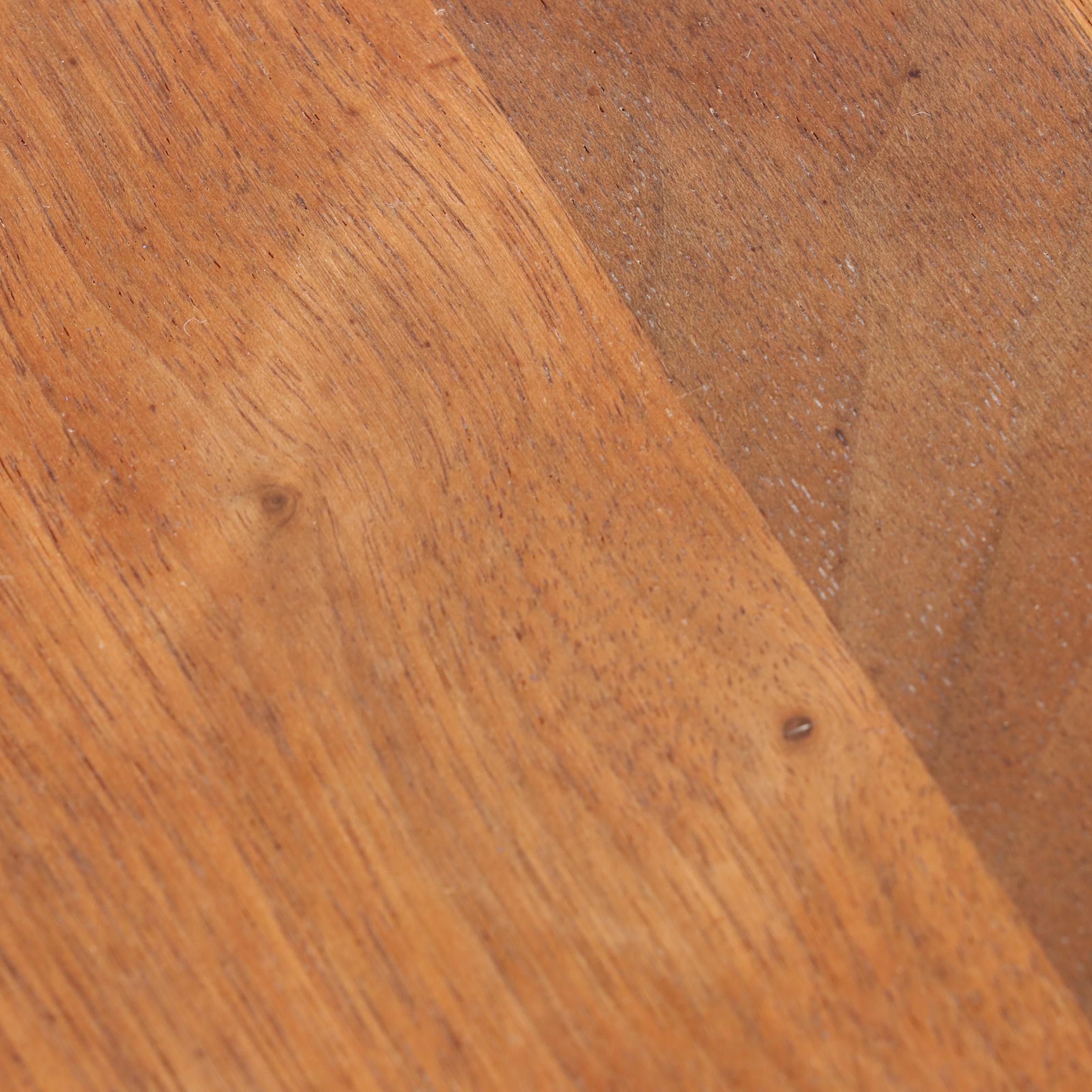 Arthur Umanoff Walnut Spindle Side Table, Mid-20th Century