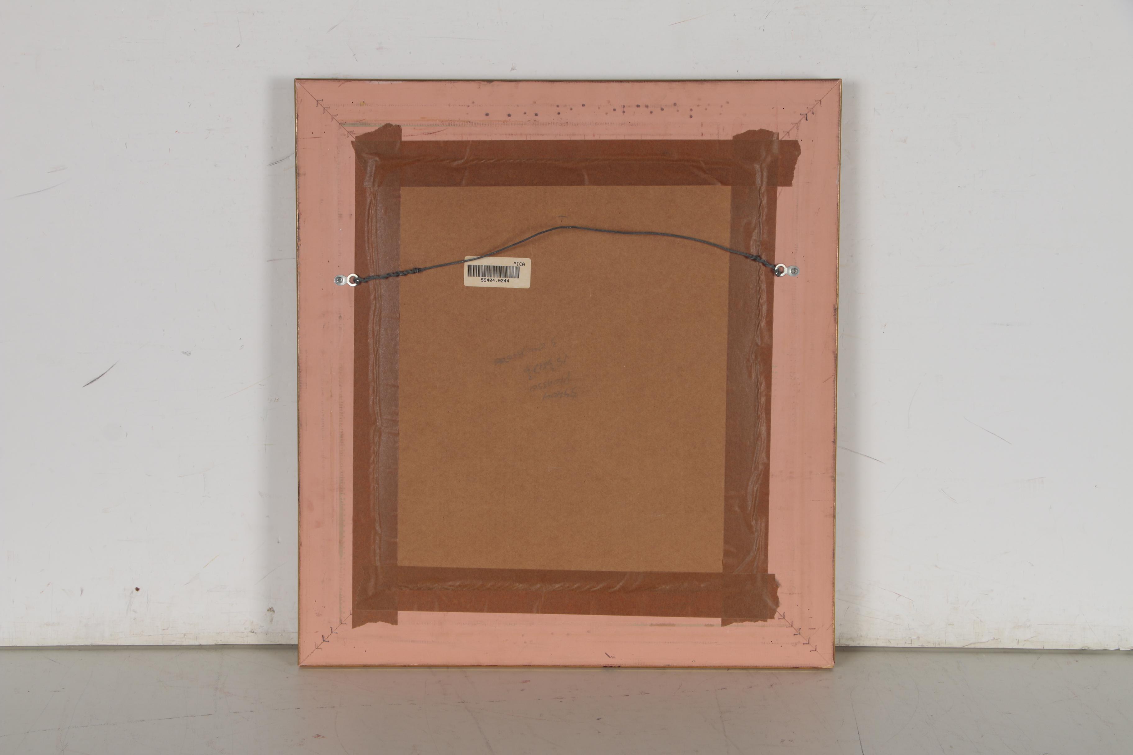 Pablo Picasso Restrike Etching "L'Age de Soleil"