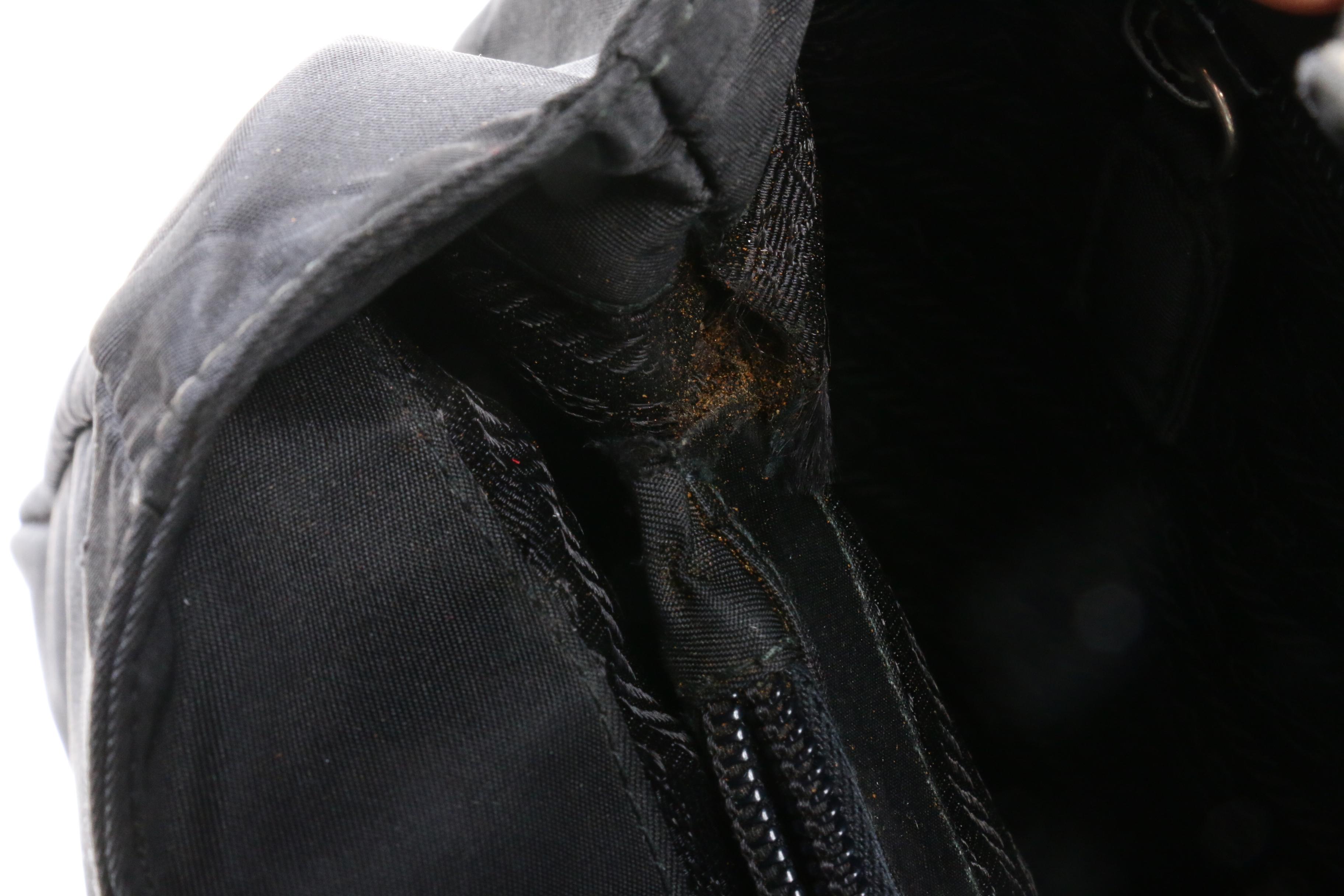 Prada Tote Bag in Black Tessuto Nylon