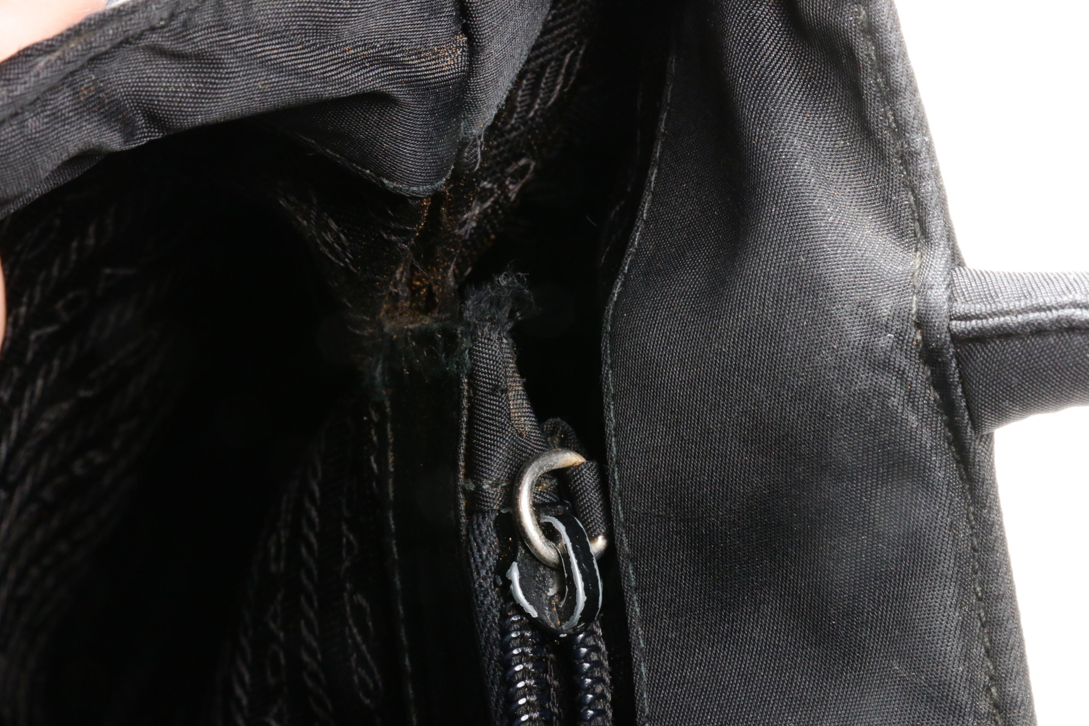 Prada Tote Bag in Black Tessuto Nylon