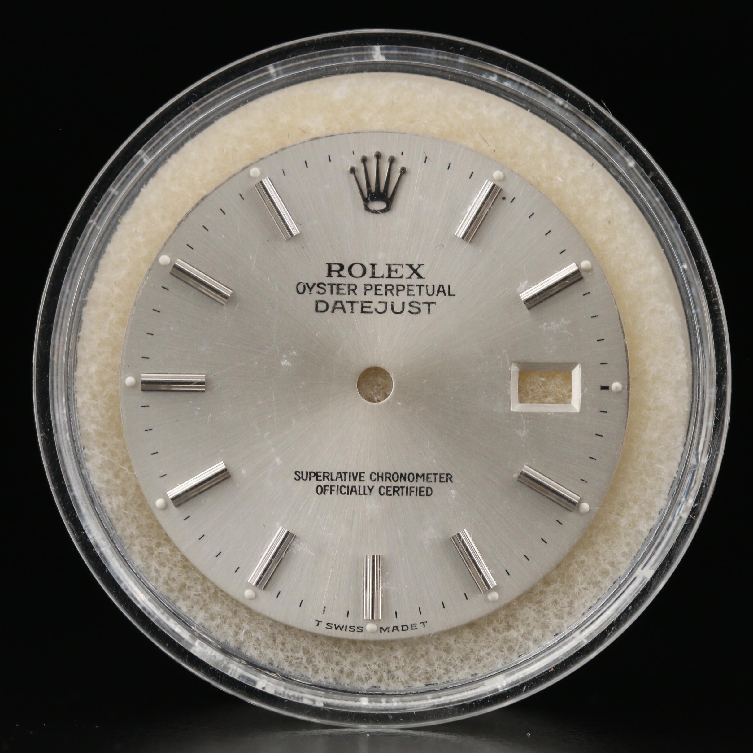 Rolex Dials and Bezel Inserts