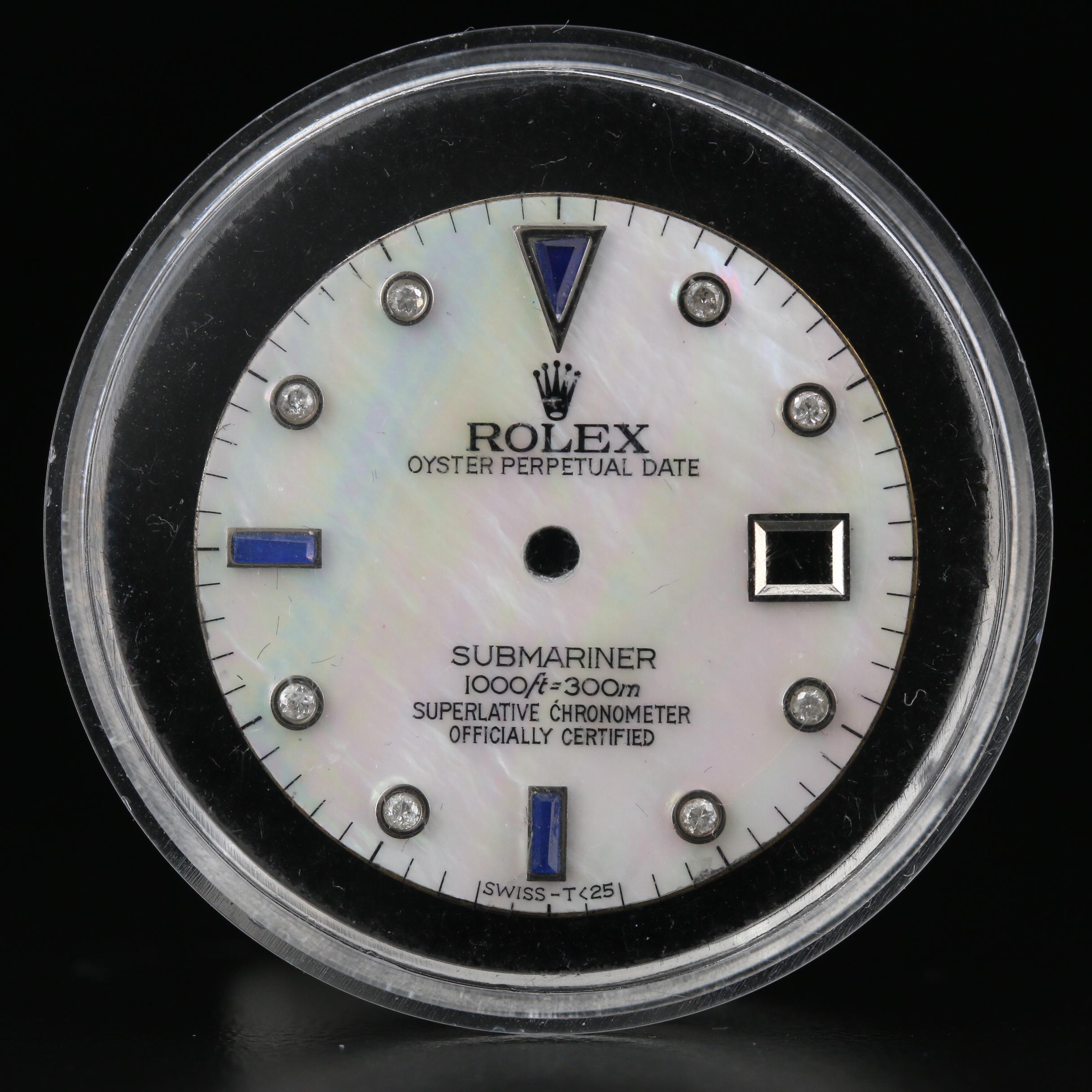 Rolex Dials and Bezel Inserts