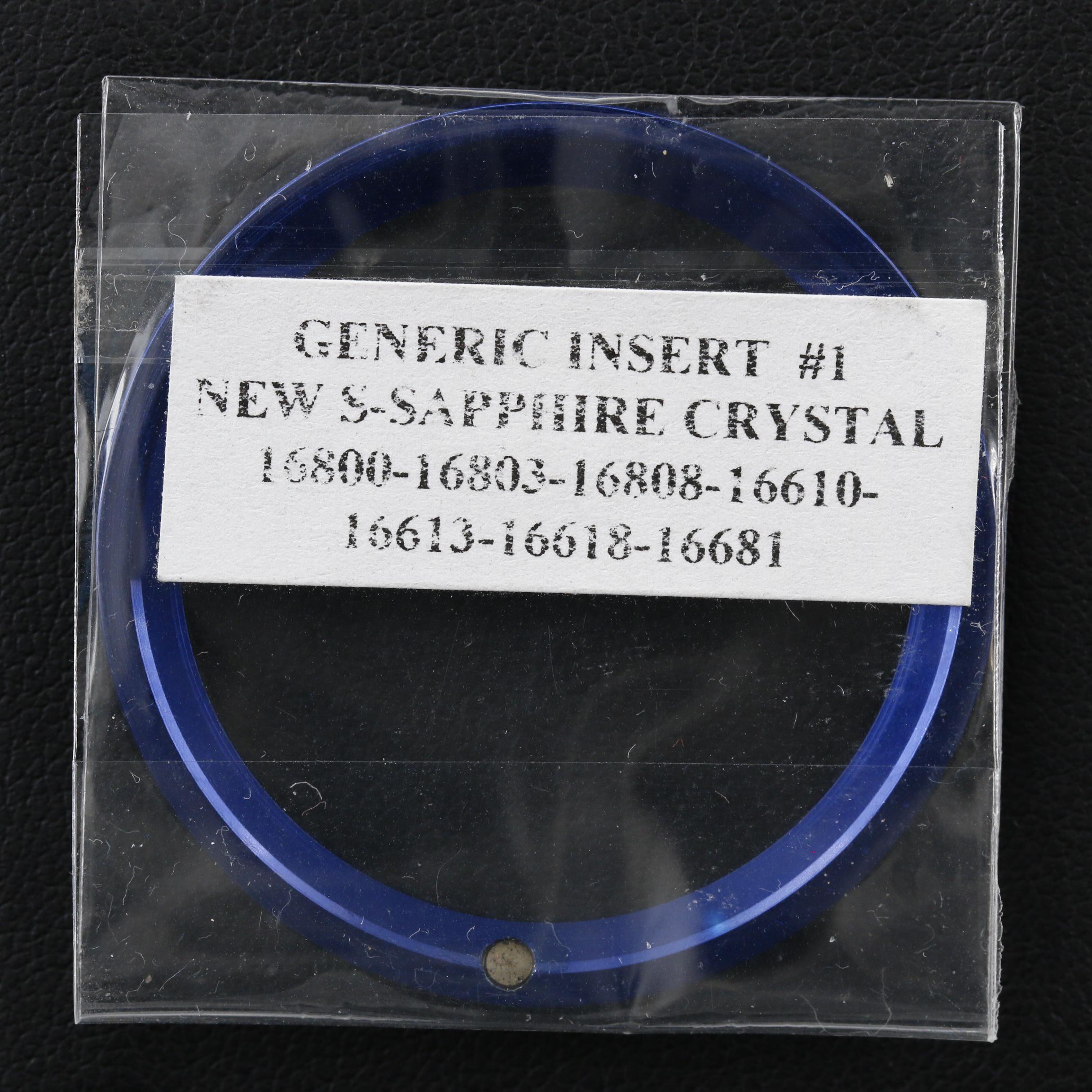 Rolex Dials and Bezel Inserts