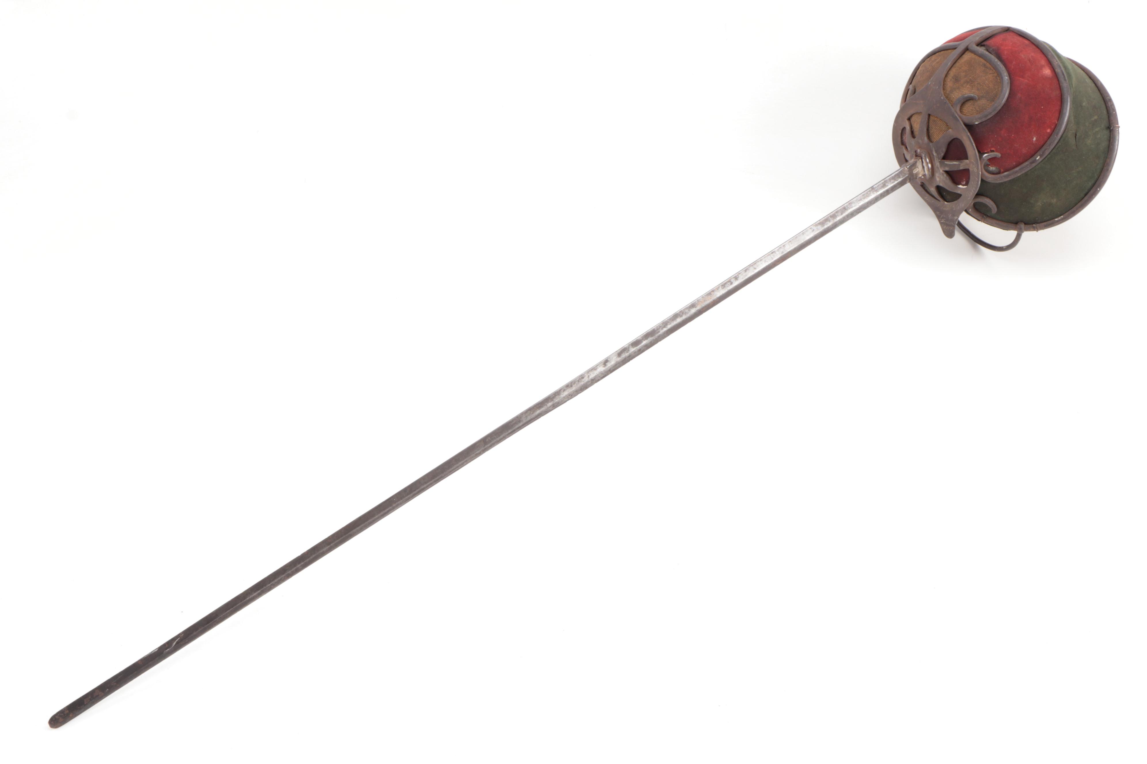 German Korbschläger Academic Fencing Swords, Late 19th Century