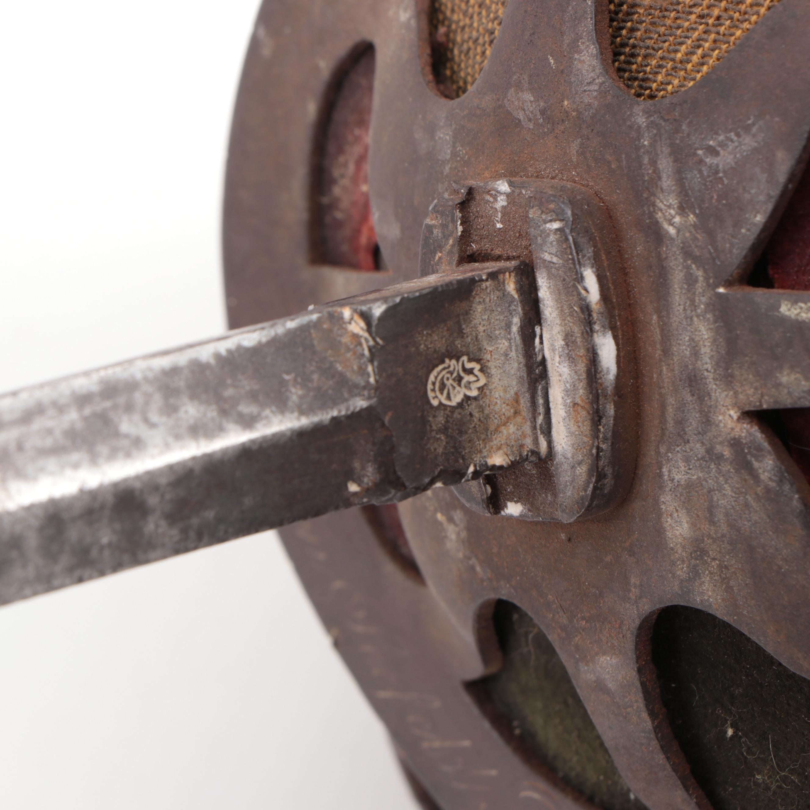 German Korbschläger Academic Fencing Swords, Late 19th Century