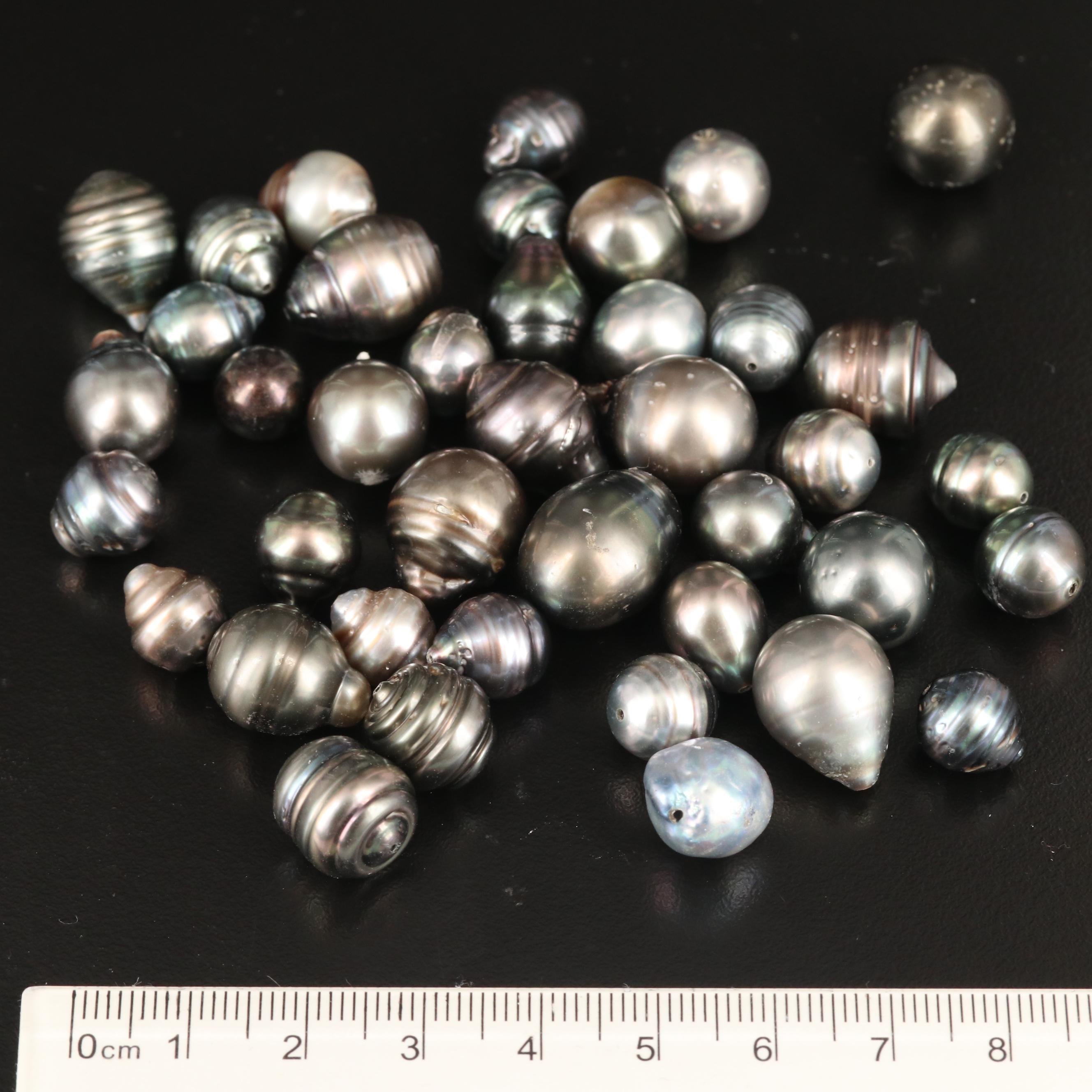 Loose 367.60 CTW Baroque Pearls