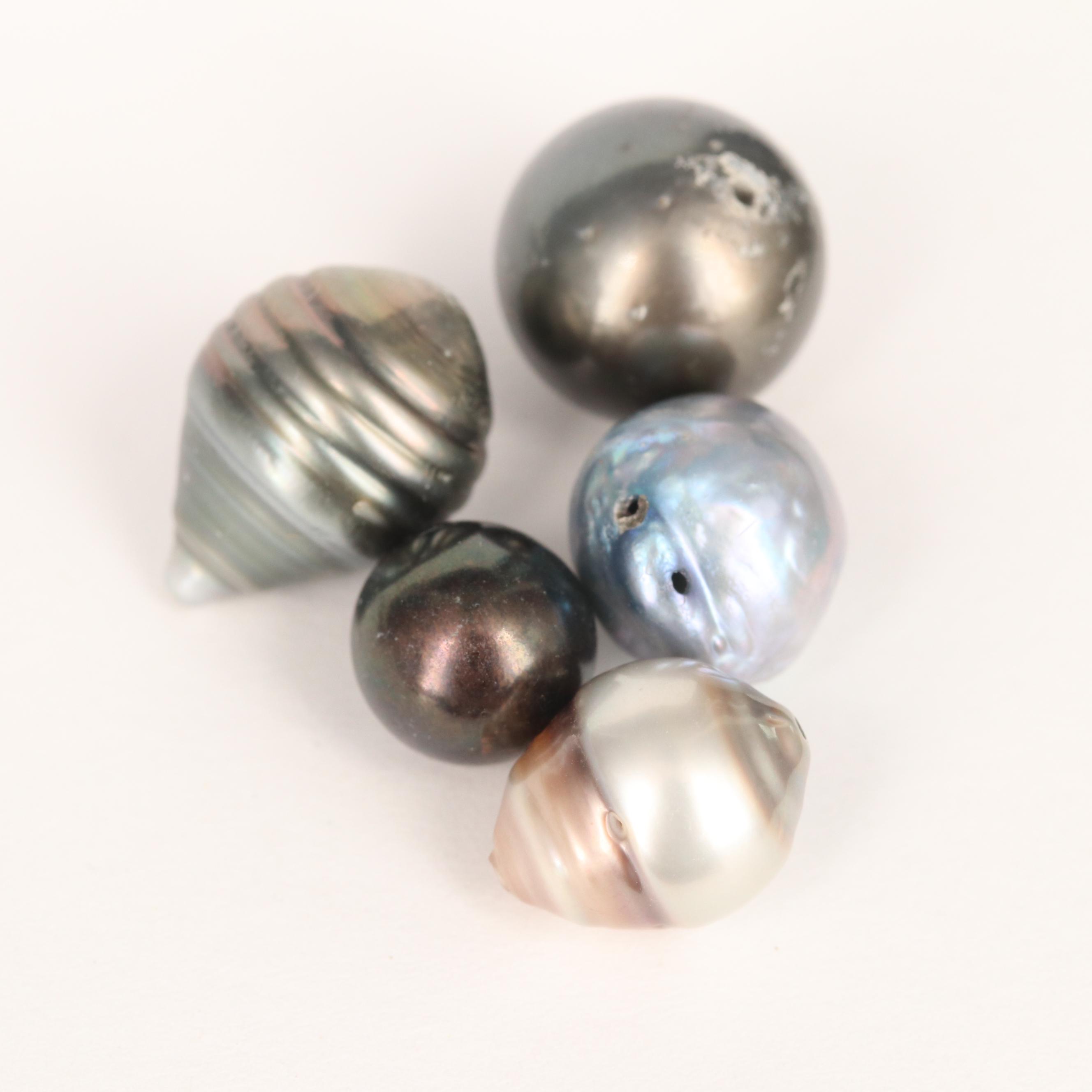 Loose 367.60 CTW Baroque Pearls