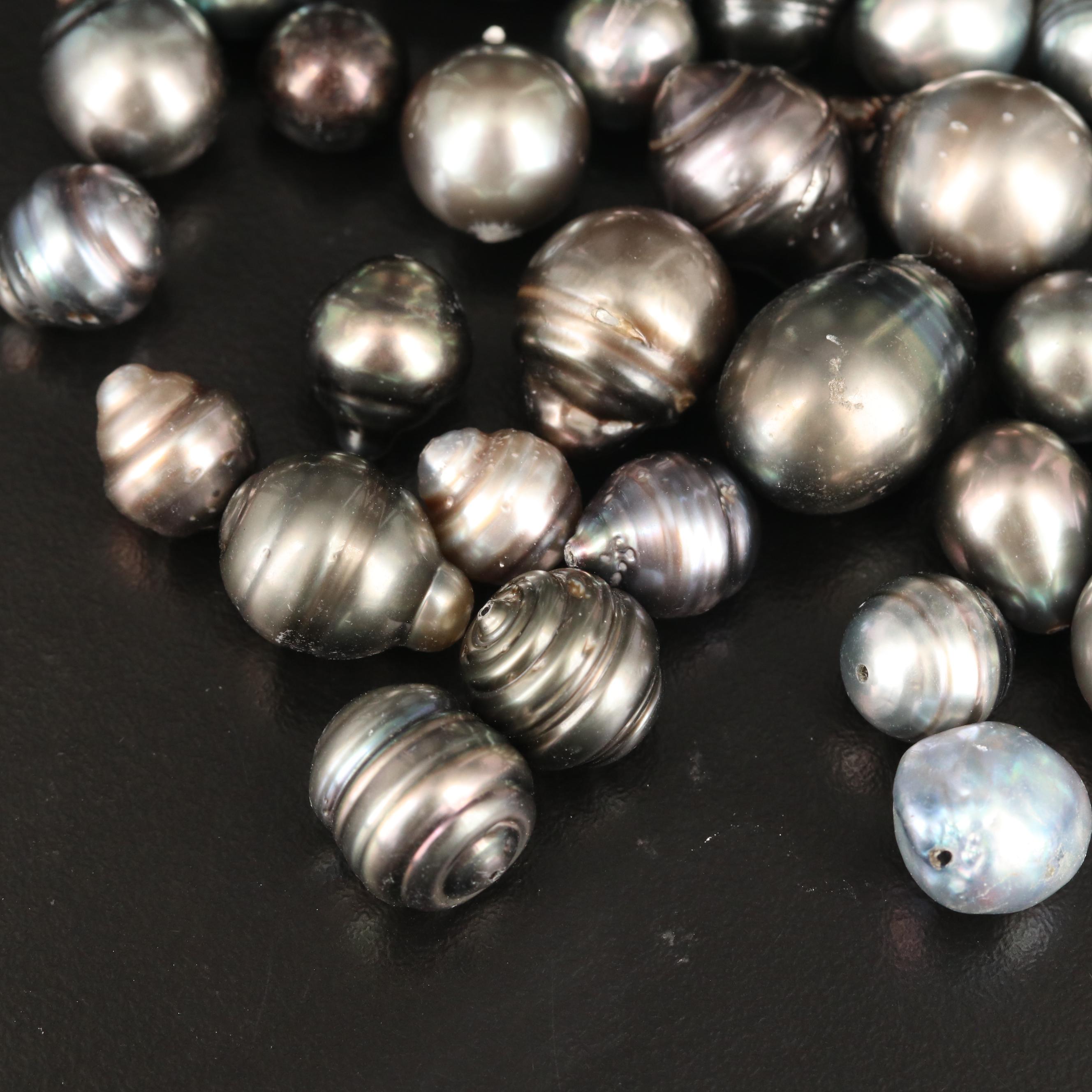 Loose 367.60 CTW Baroque Pearls